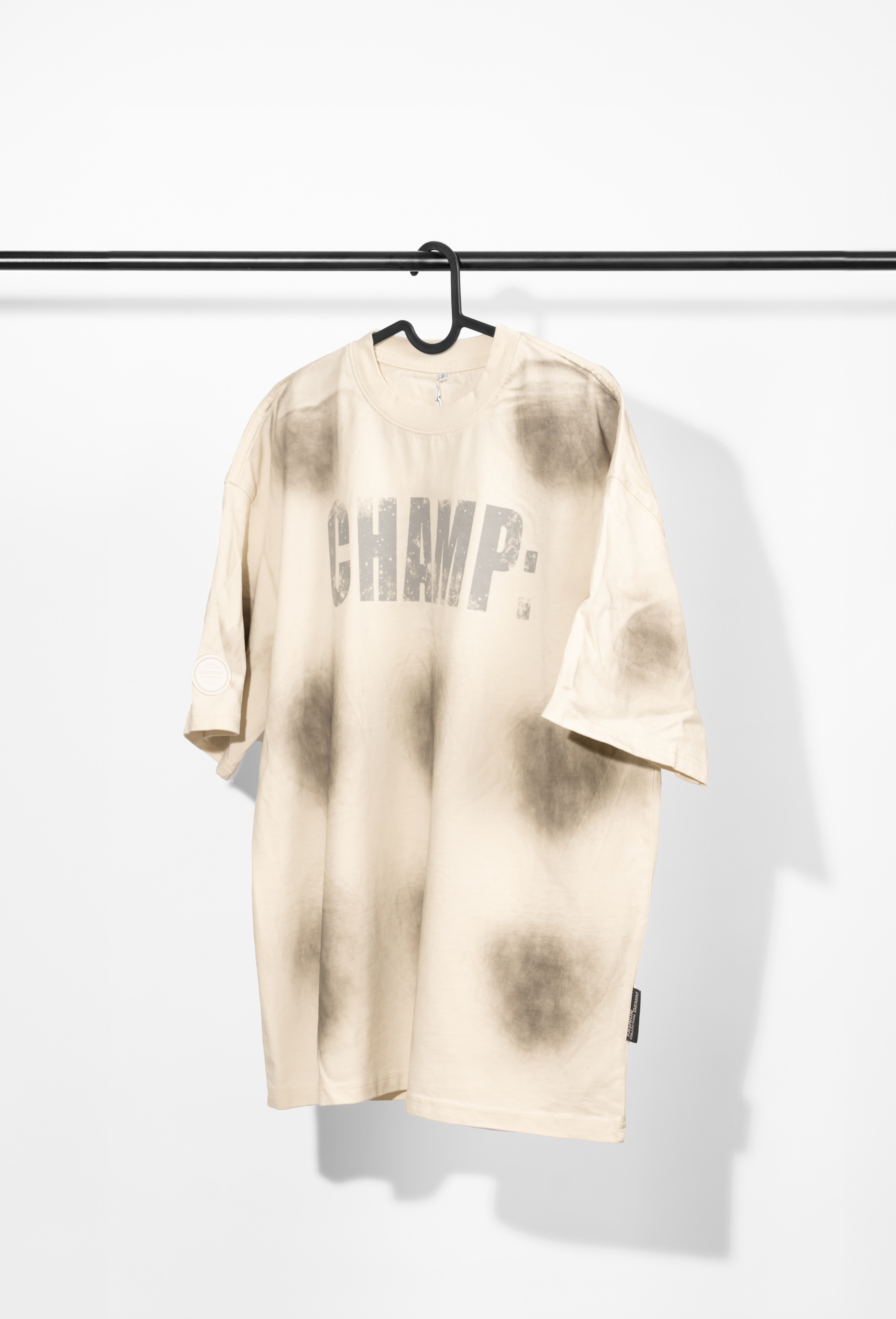 "Oversized T-shirt "CHAMP