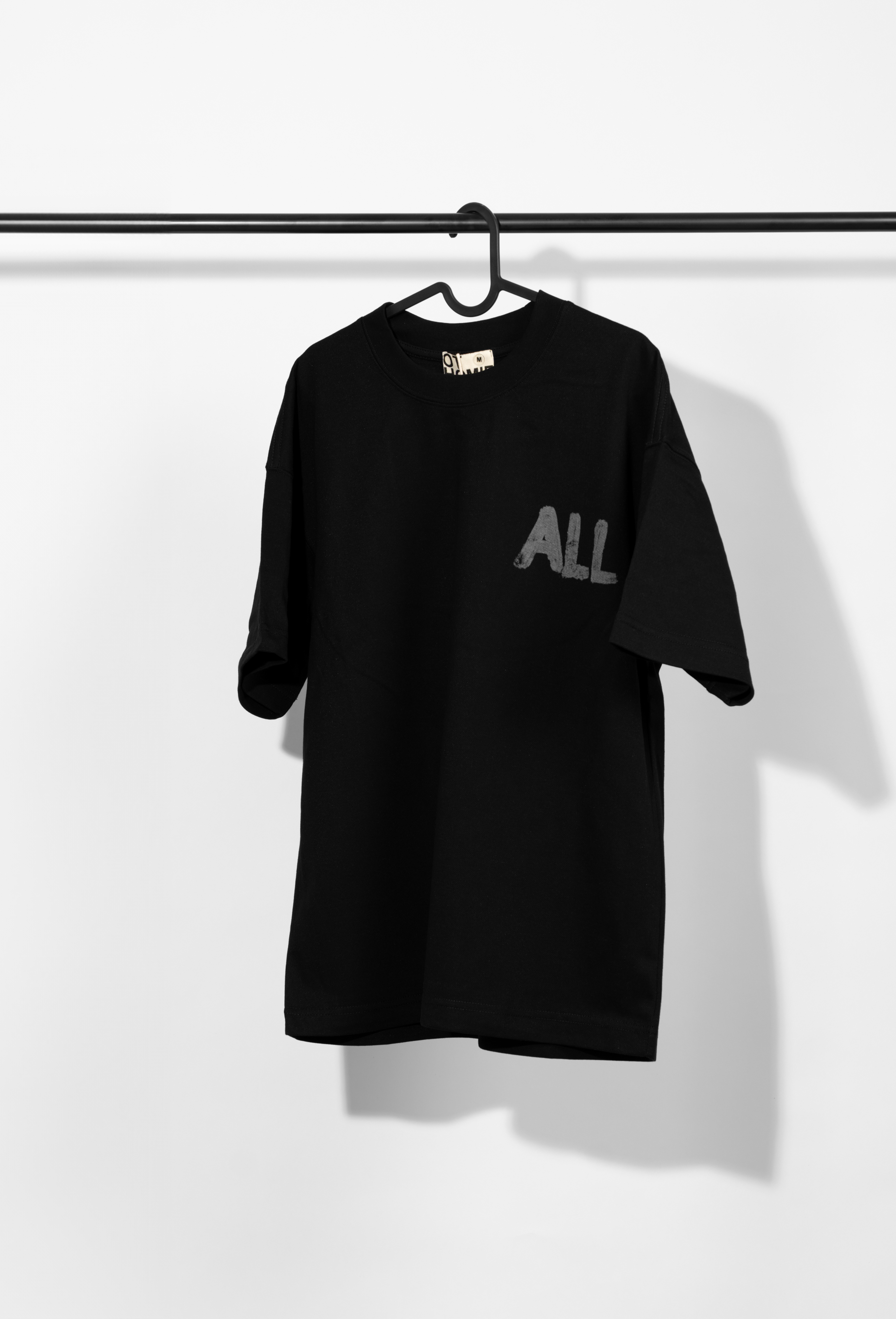"Oversized T-shirt "ONLY HUMAN AFTER ALL