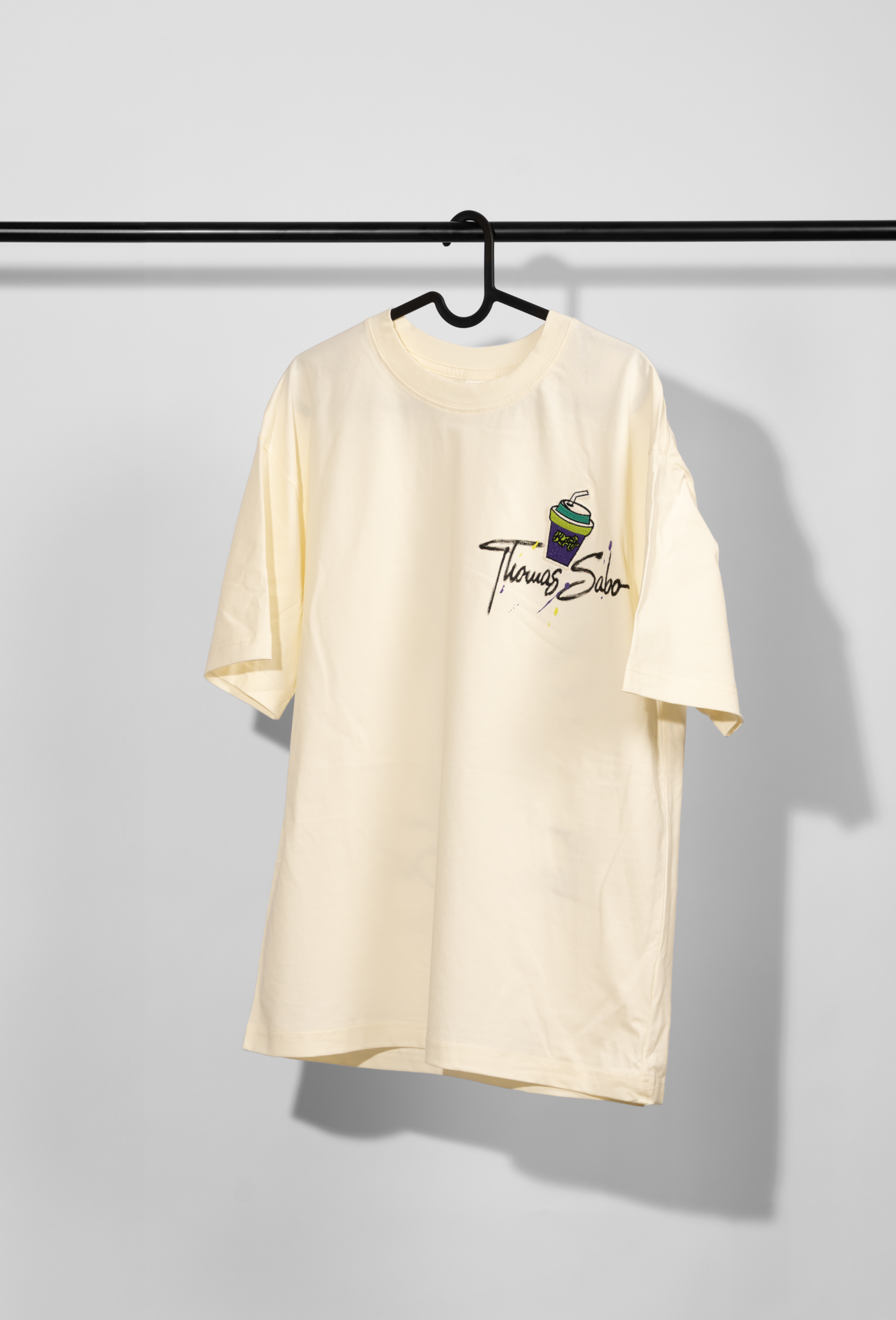 "Oversized T-shirt "THOMAS SABA