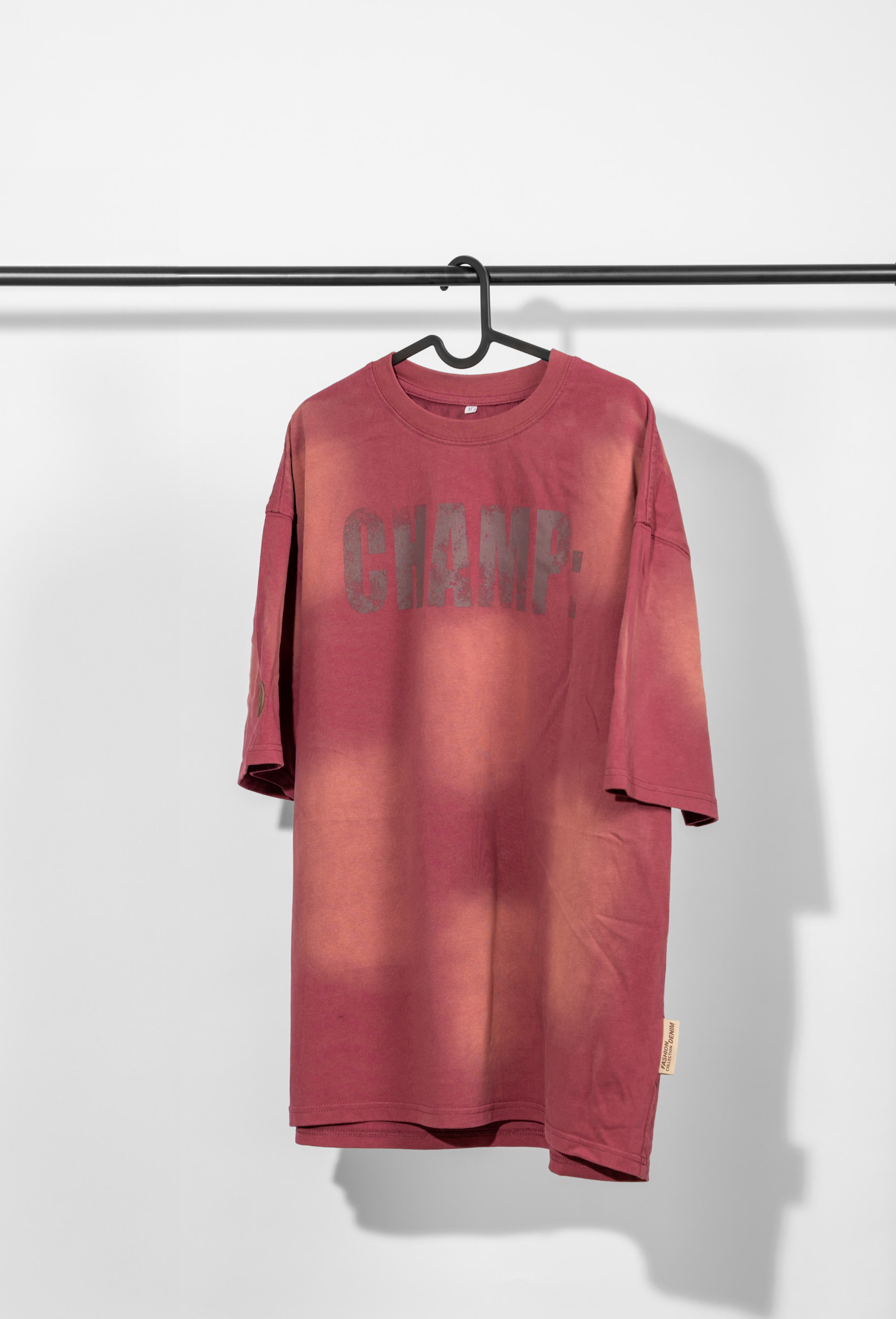 "Oversized T-shirt "CHAMP