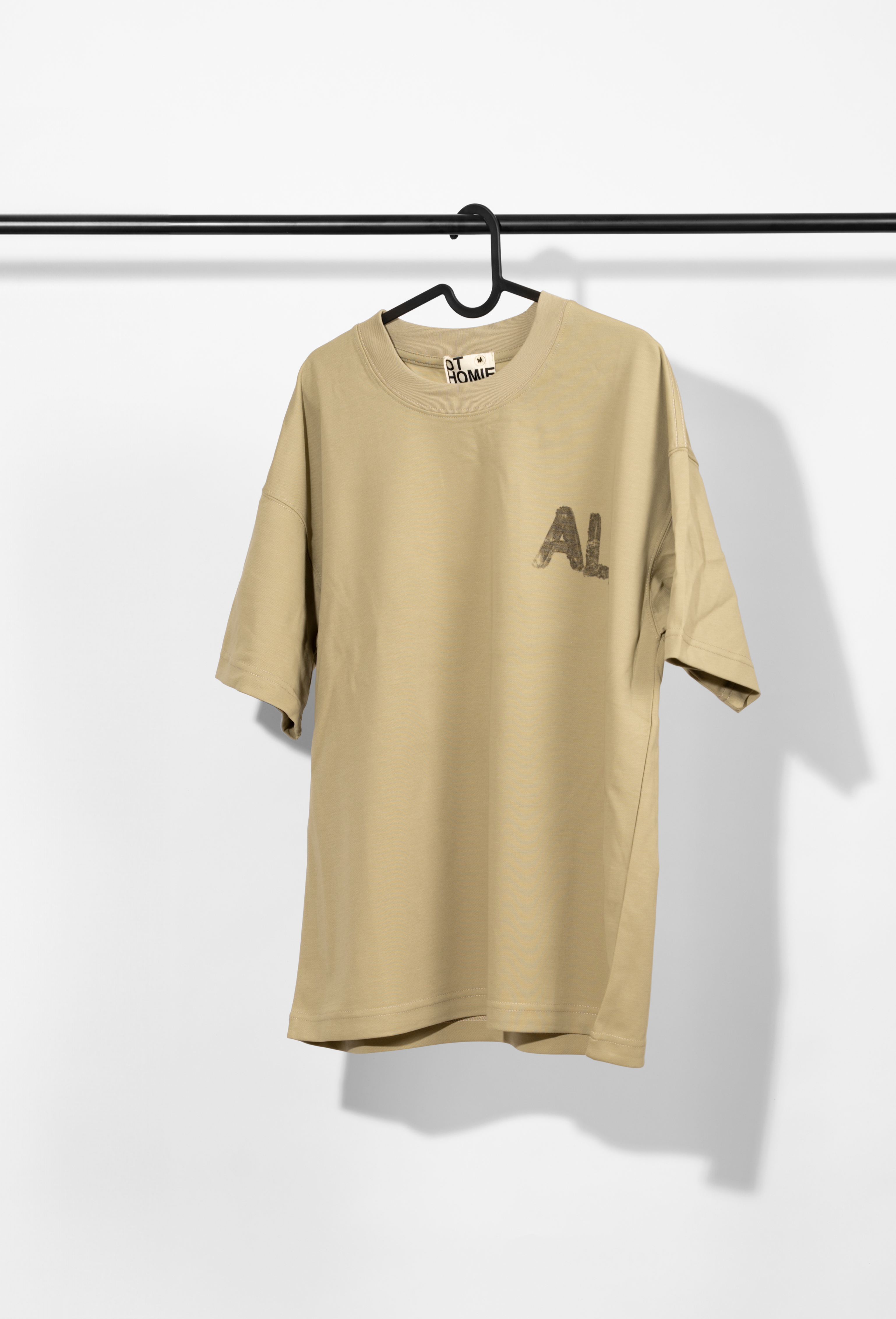 "Oversized T-shirt "ONLY HUMAN AFTER ALL