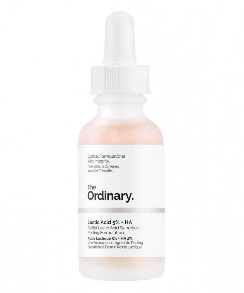 The Ordinary Lactic Acid 5% + HA 2% Superficial Peeling Formulation 30ml