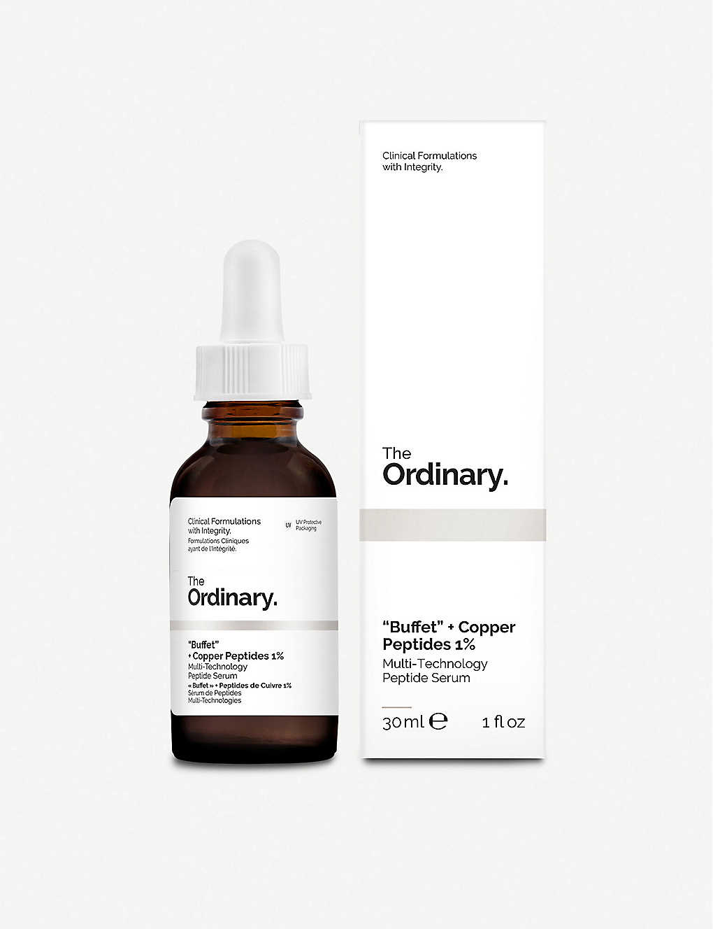 THE ORDINARY "Buffet" + Copper Peptides 1%