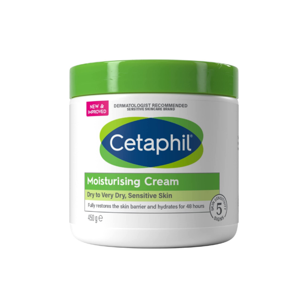 cetaphil moisturising body cream for dry to very dry sensitive sking 450g