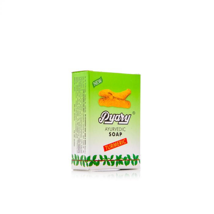 Pyary Bar Soap Turmeric - 75 Gm