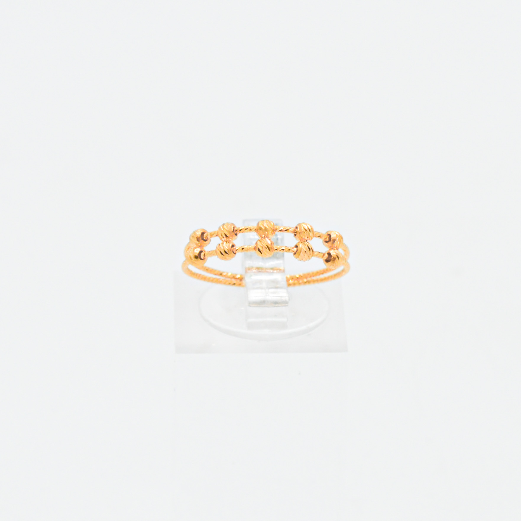  Gold ring 21k  