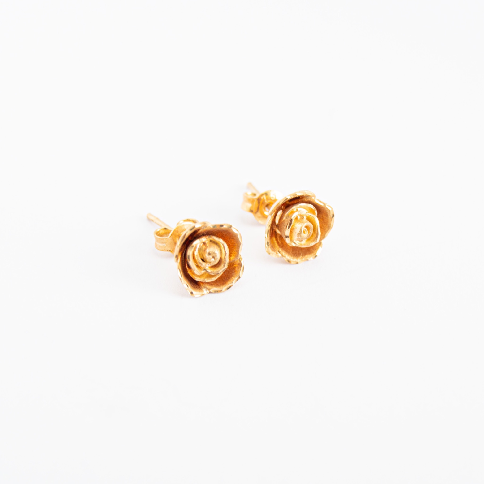  Rose halfset 18k, gold 