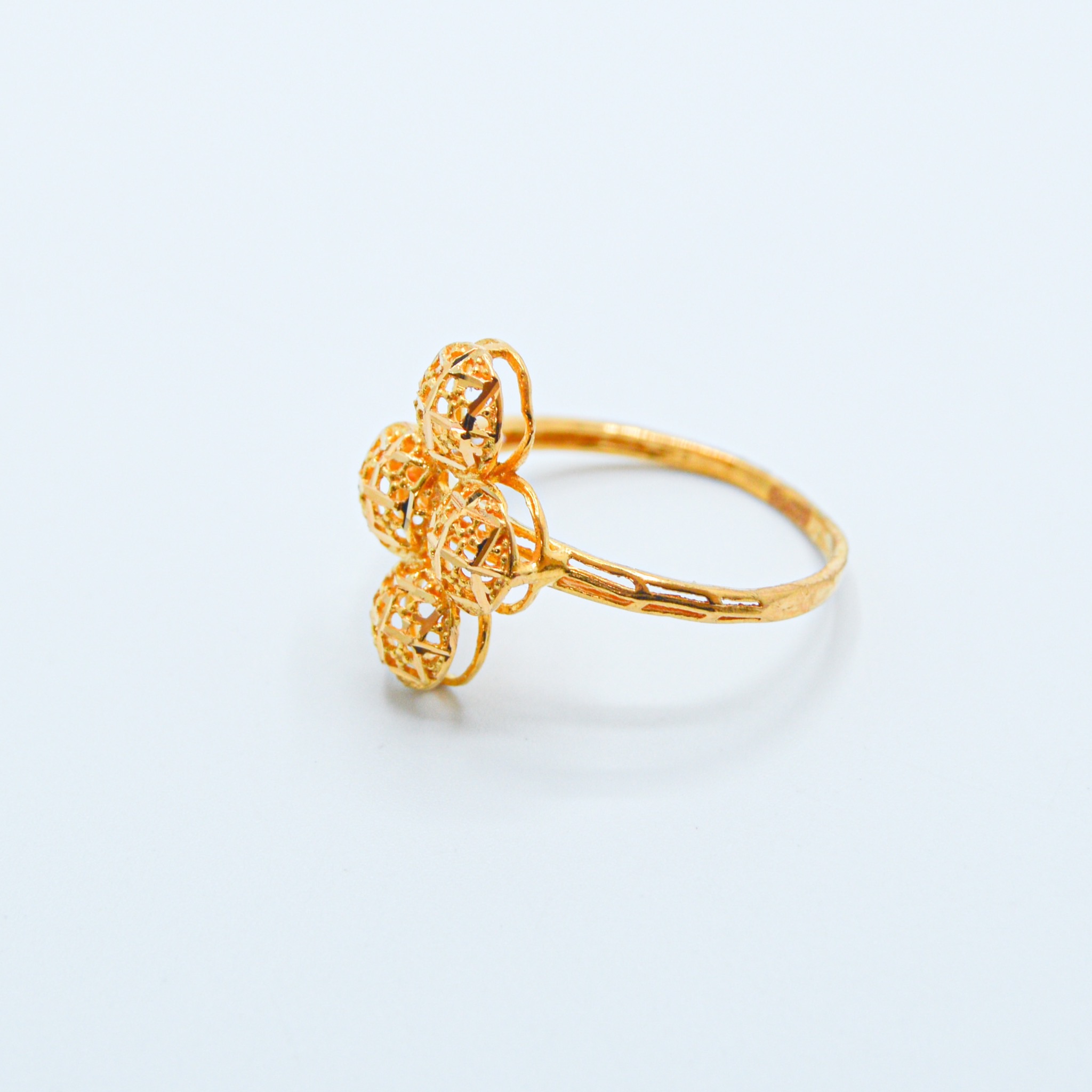  gold ring 21k  