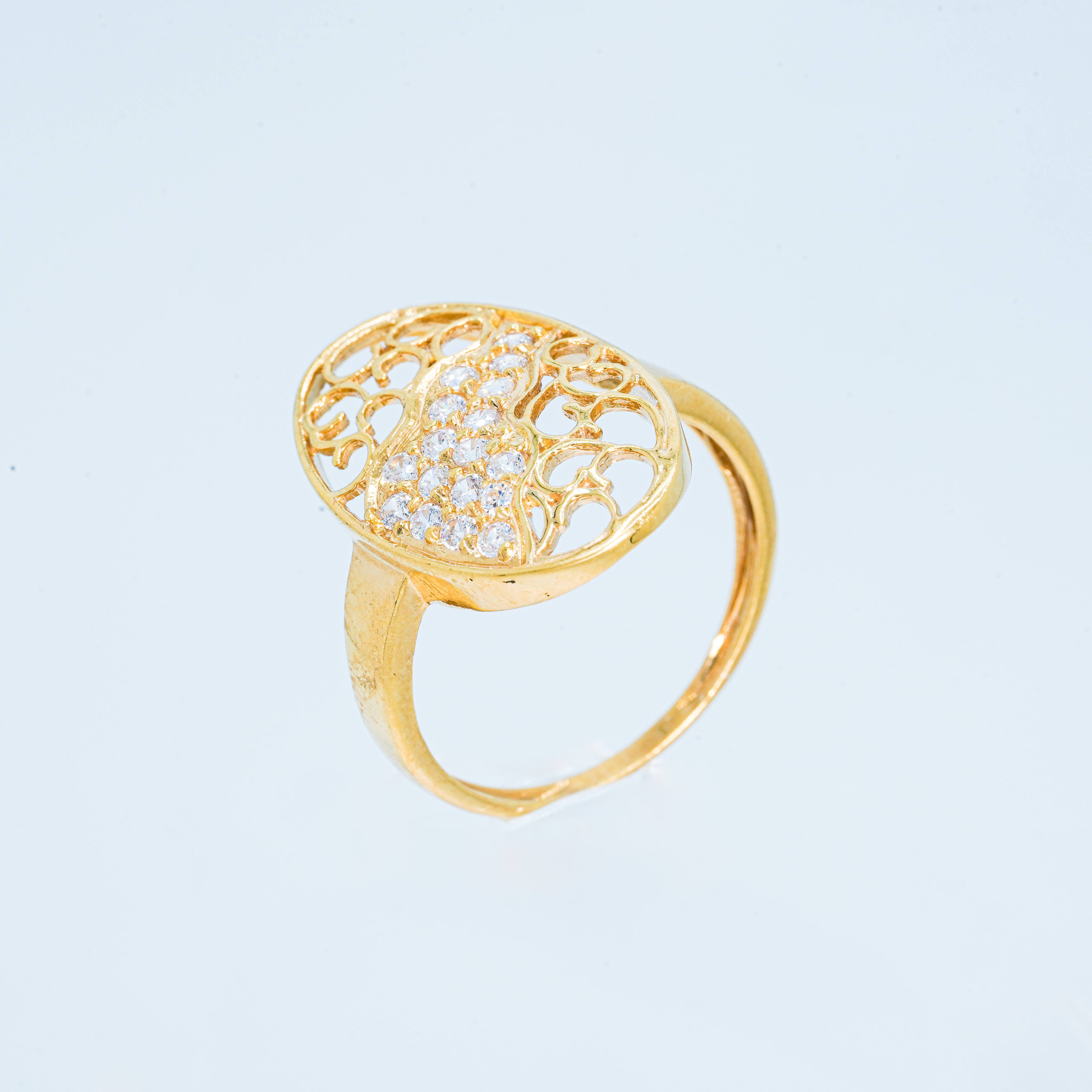  Gold ring 21k  