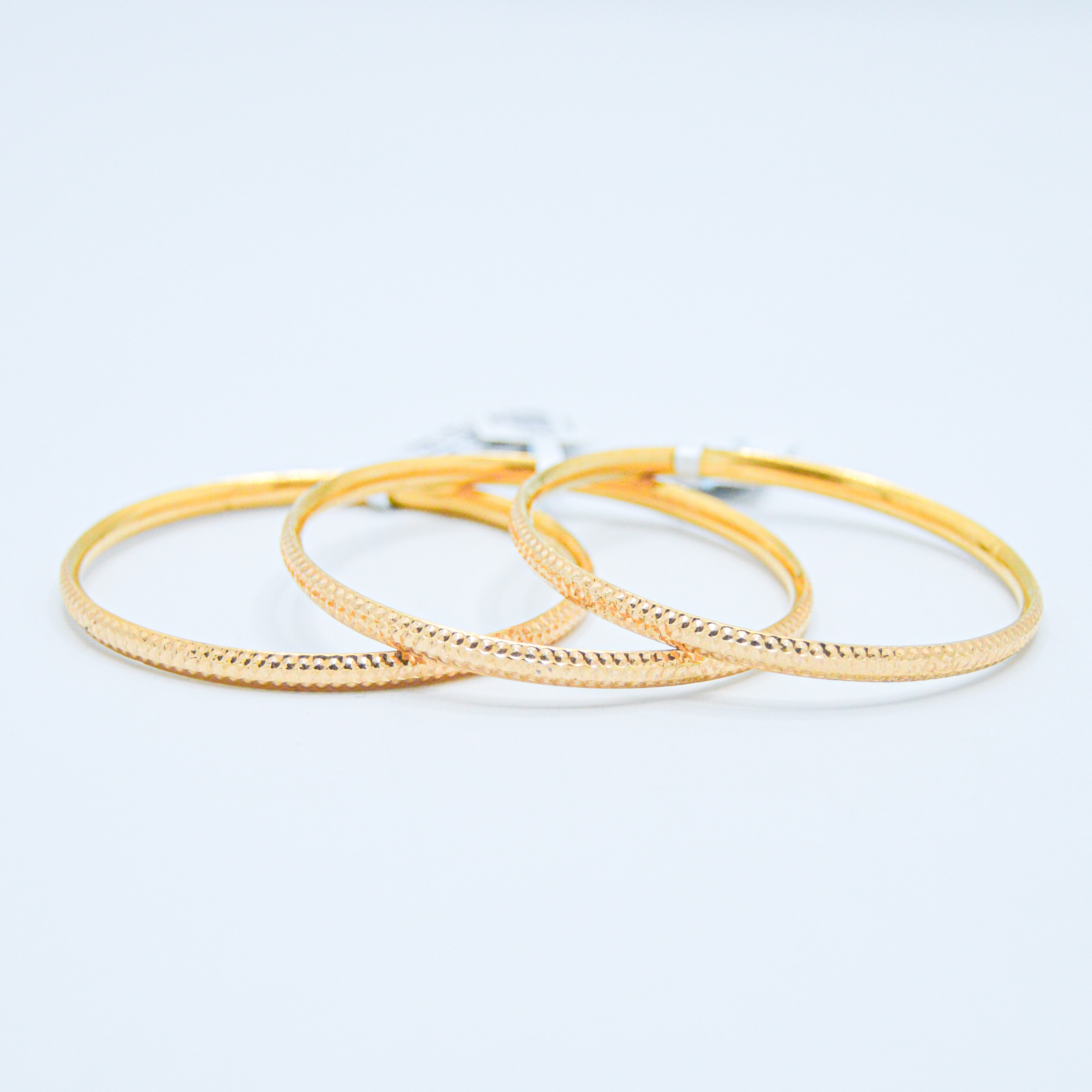  Gold bracelets for kids 21k,per piece  