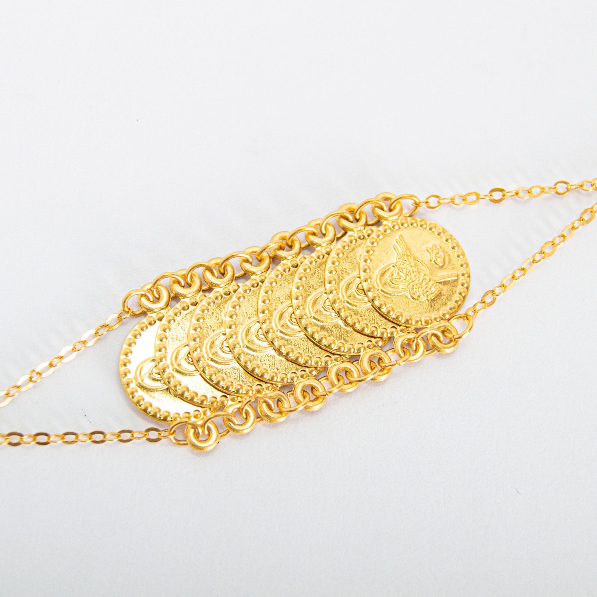  Jenaih bracelet 21k, gold 
