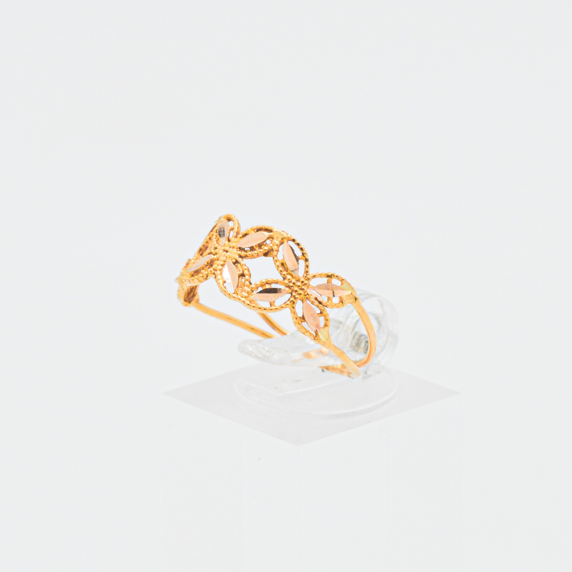  Gold ring 21k  