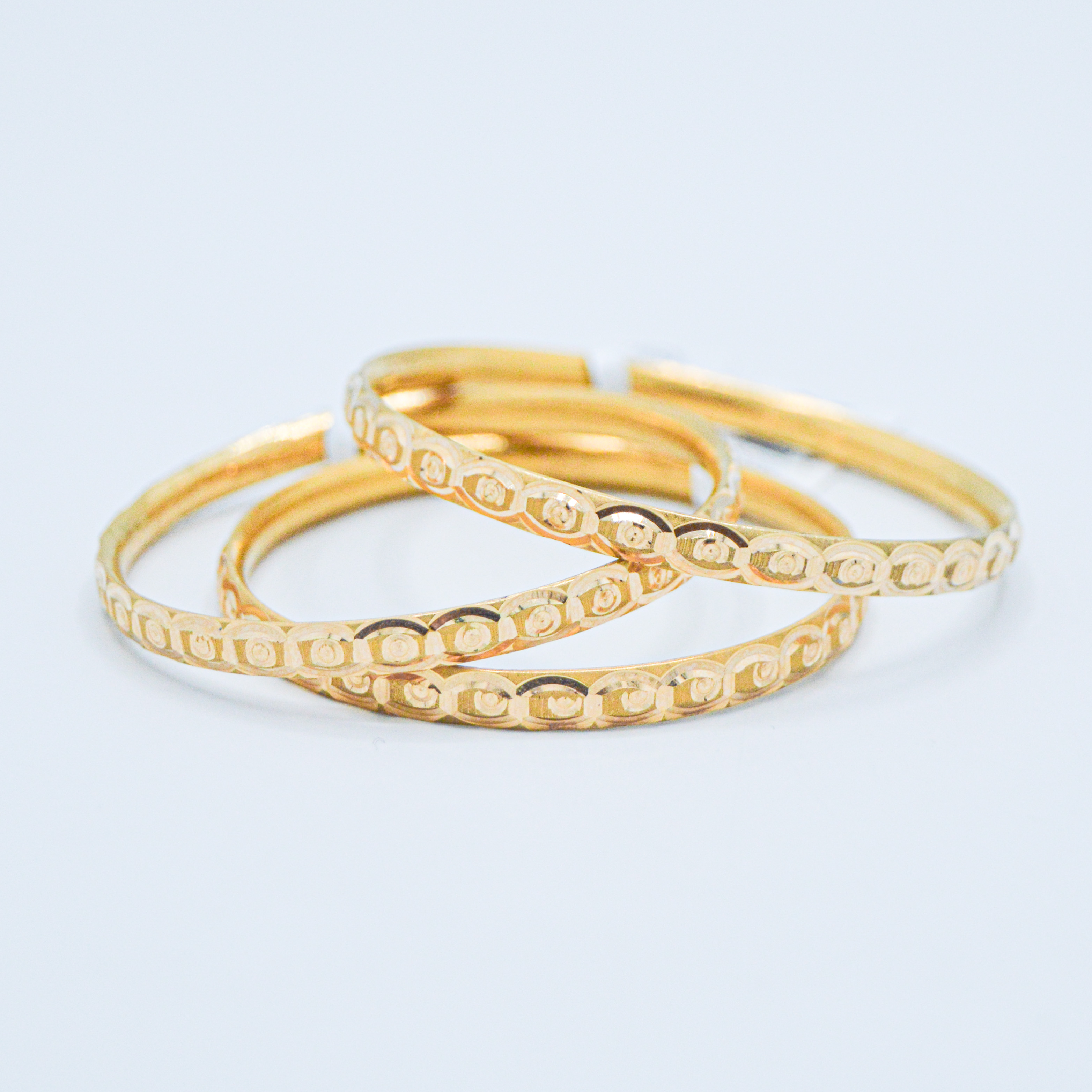  Gold bracelets for kids 21k, per piece  