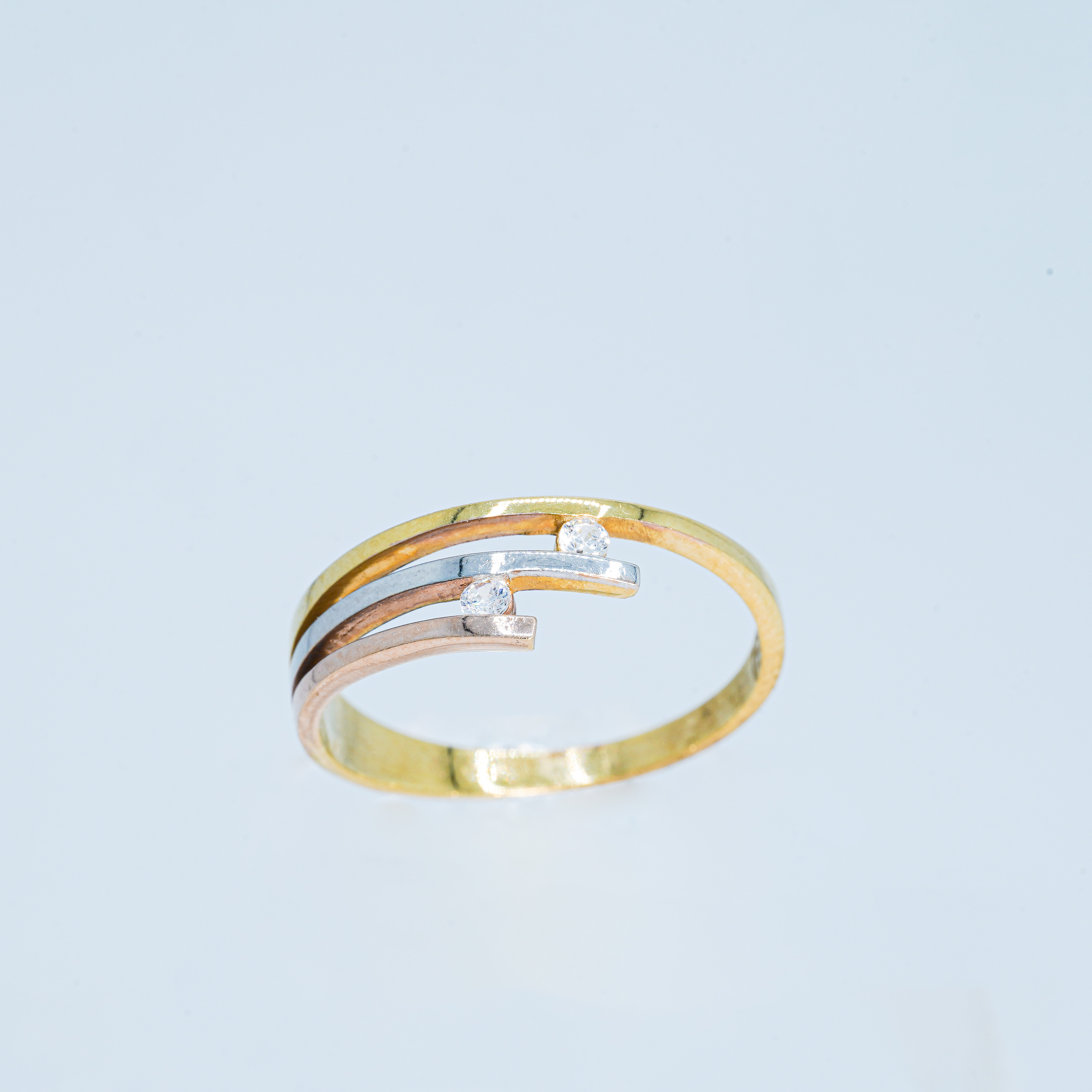  Multicolour ring 18k,gold 