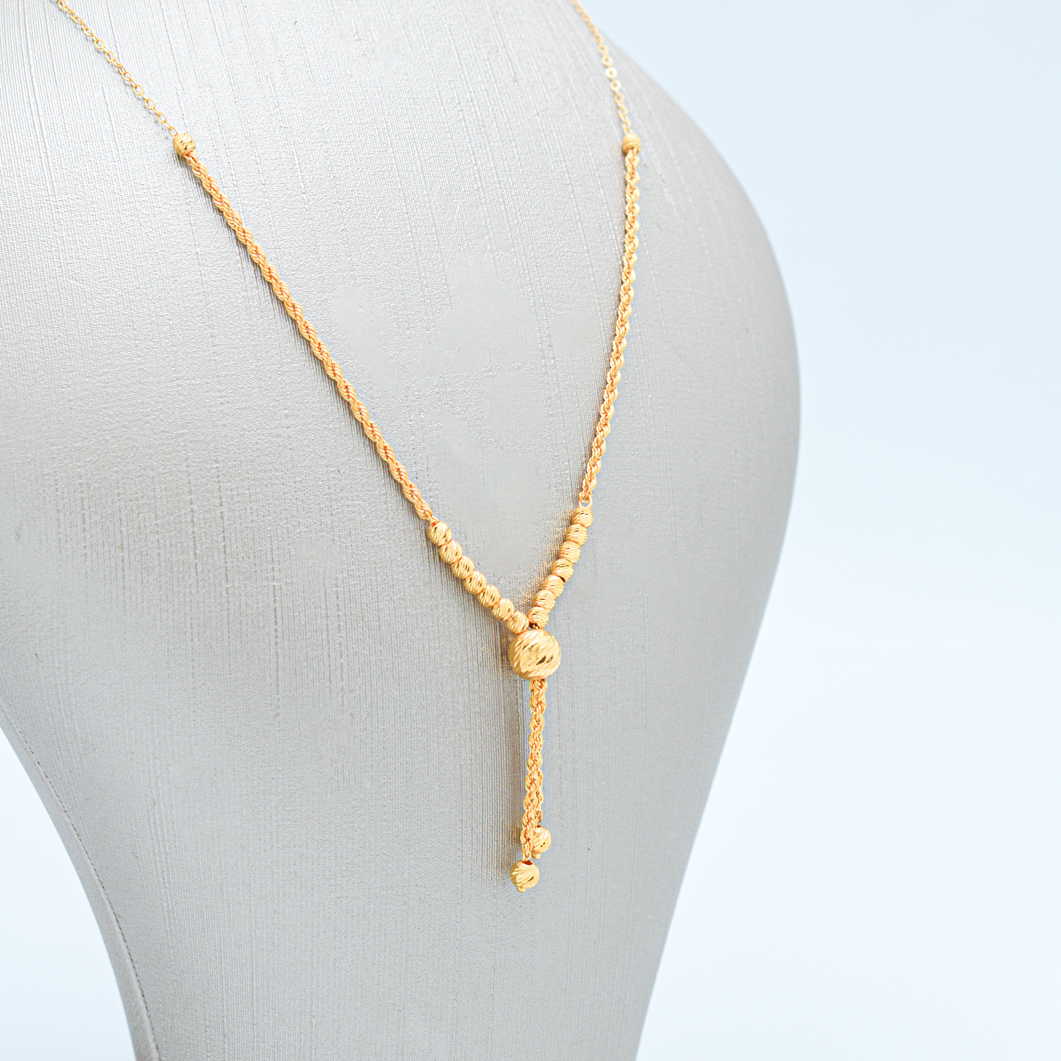  Gold necklace 21k 