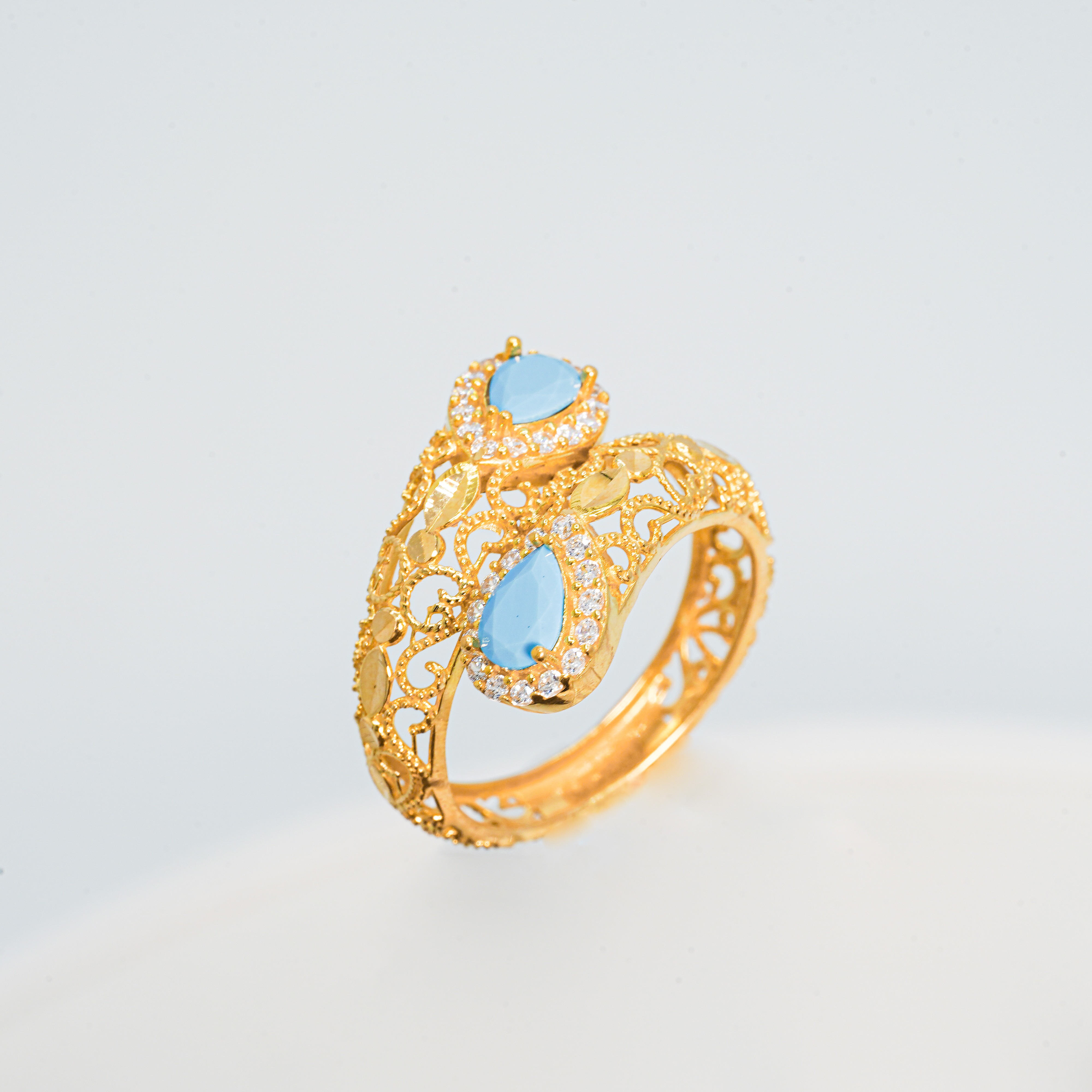  Sky ring 21k,gold  