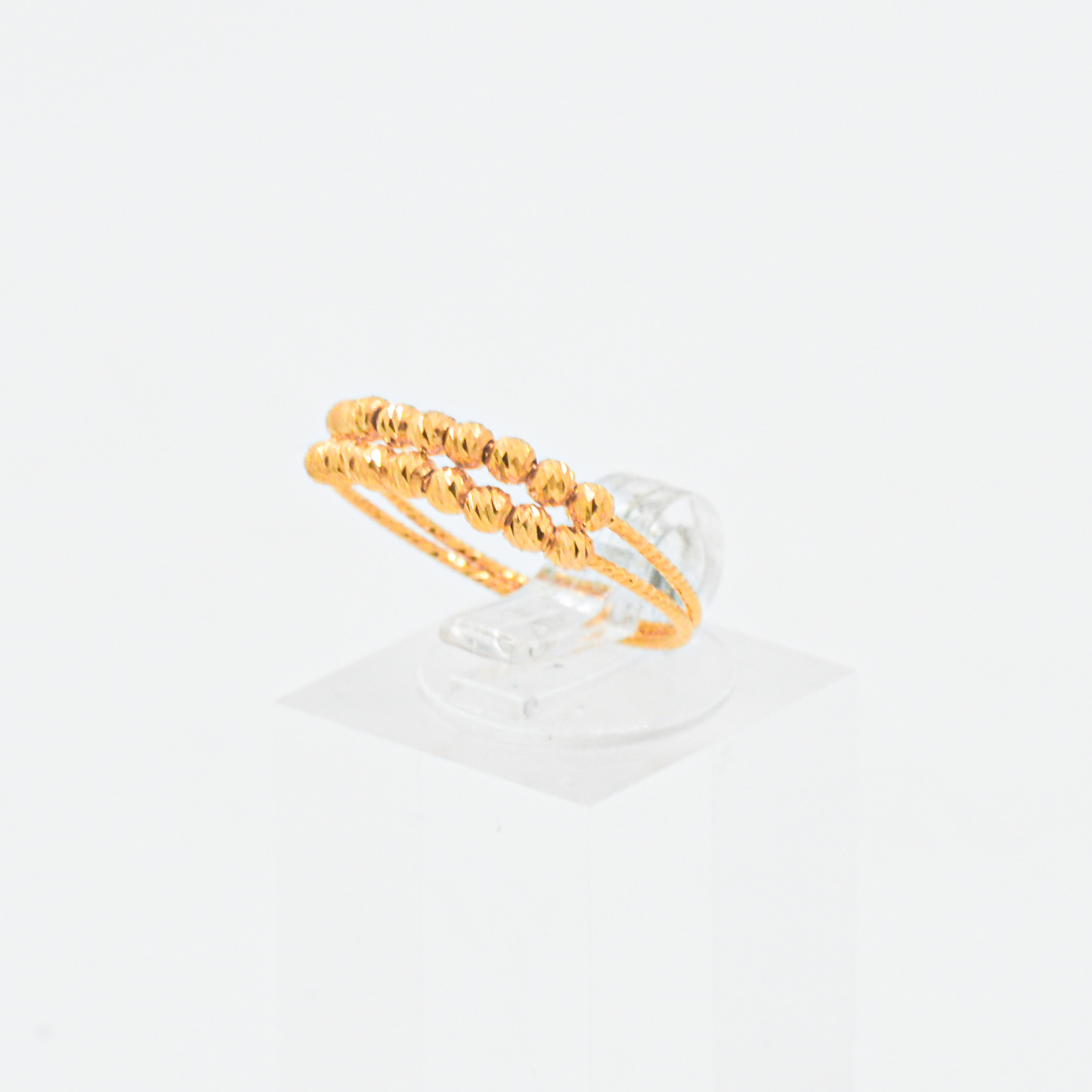  Gold ring 21k  