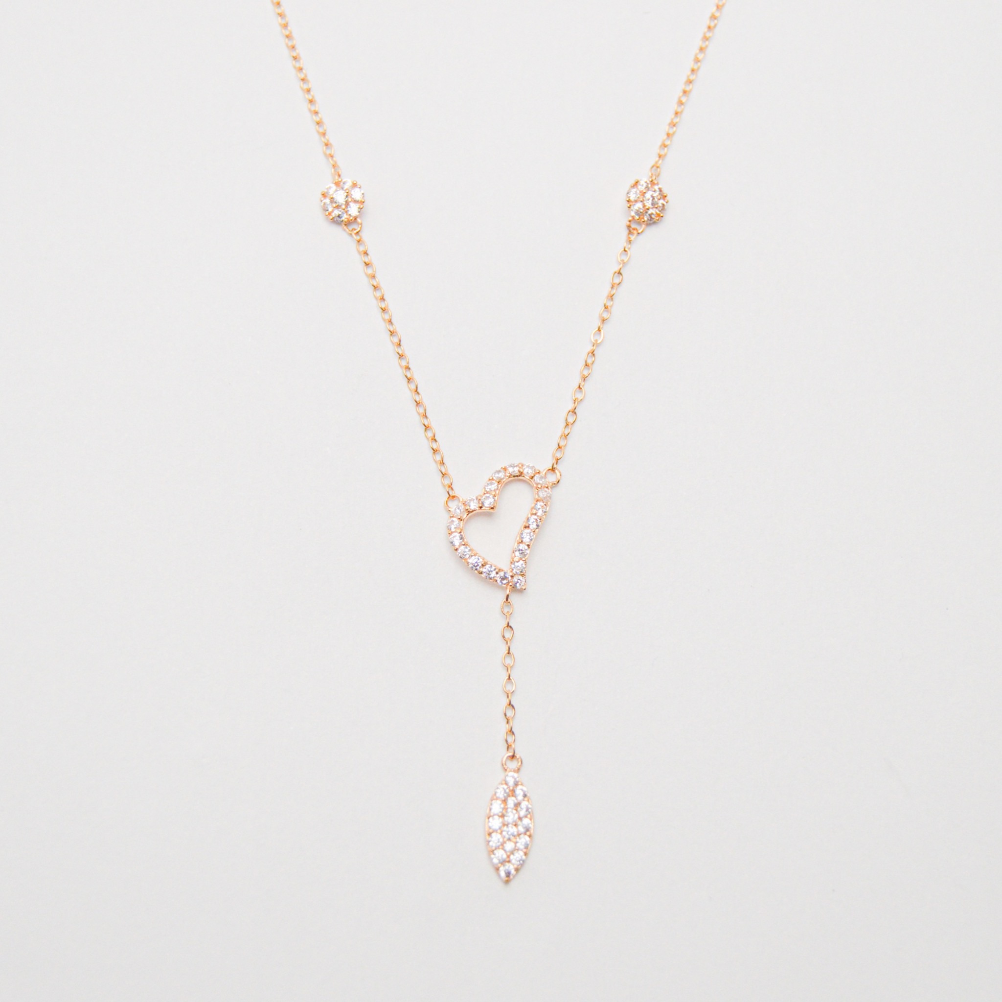  Heart gold set ,21k 