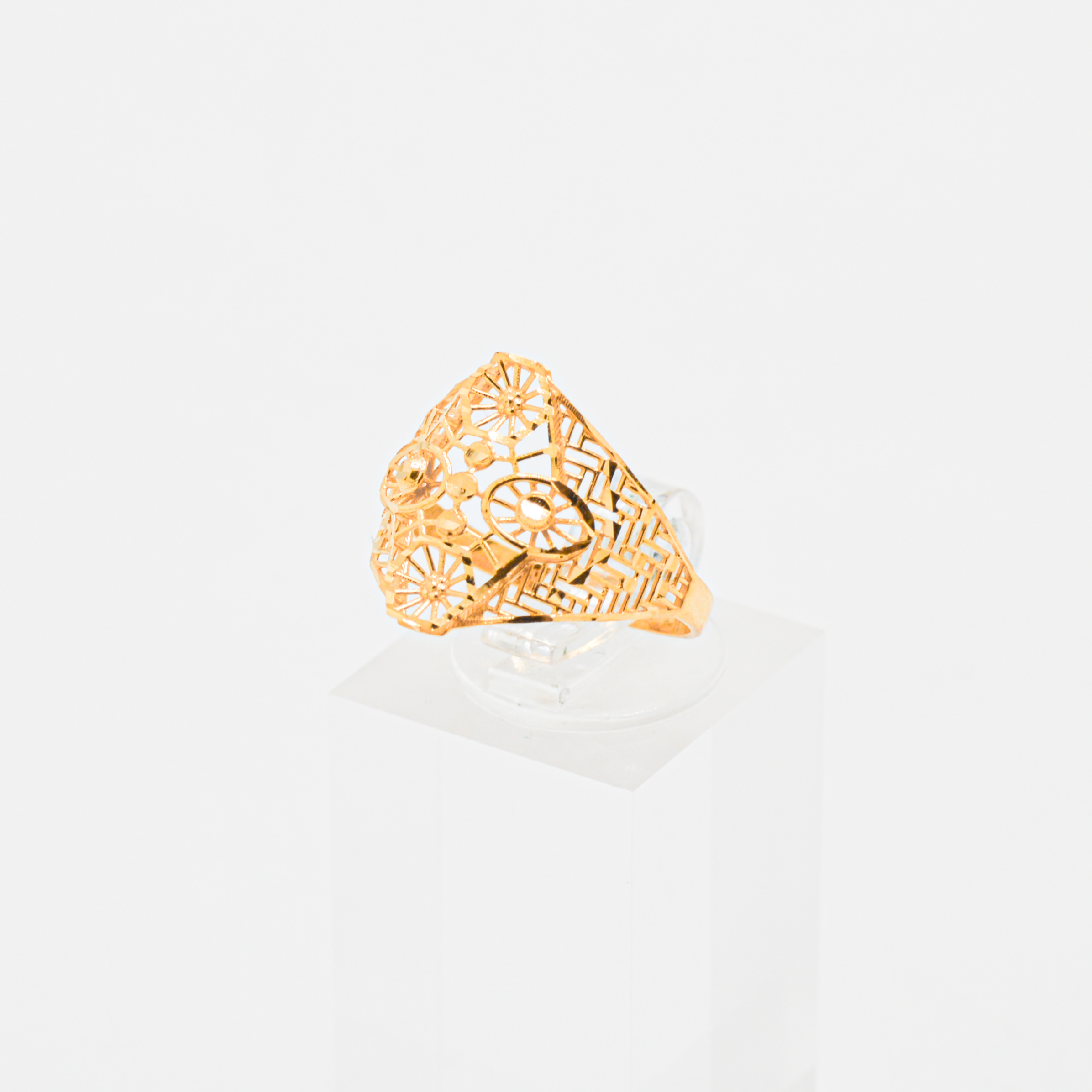  Gold ring 21k  