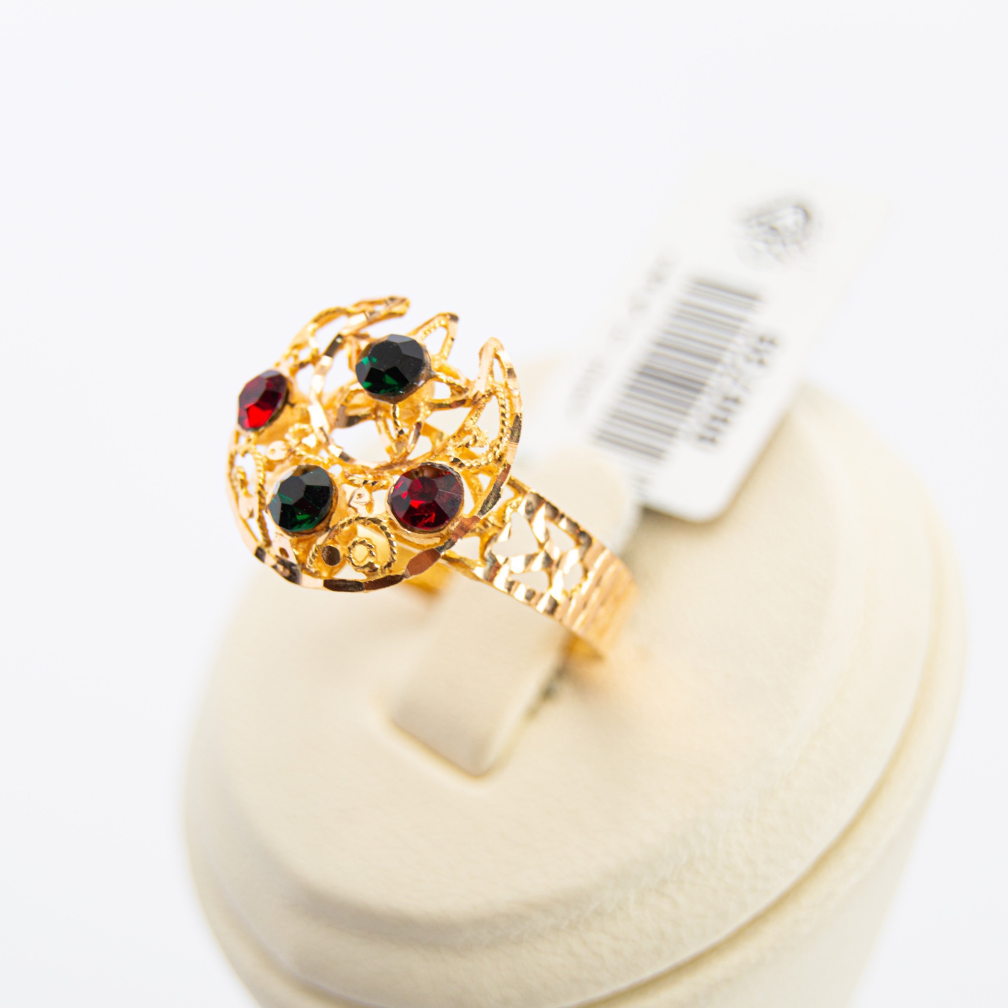  GM ring 21k, gold 