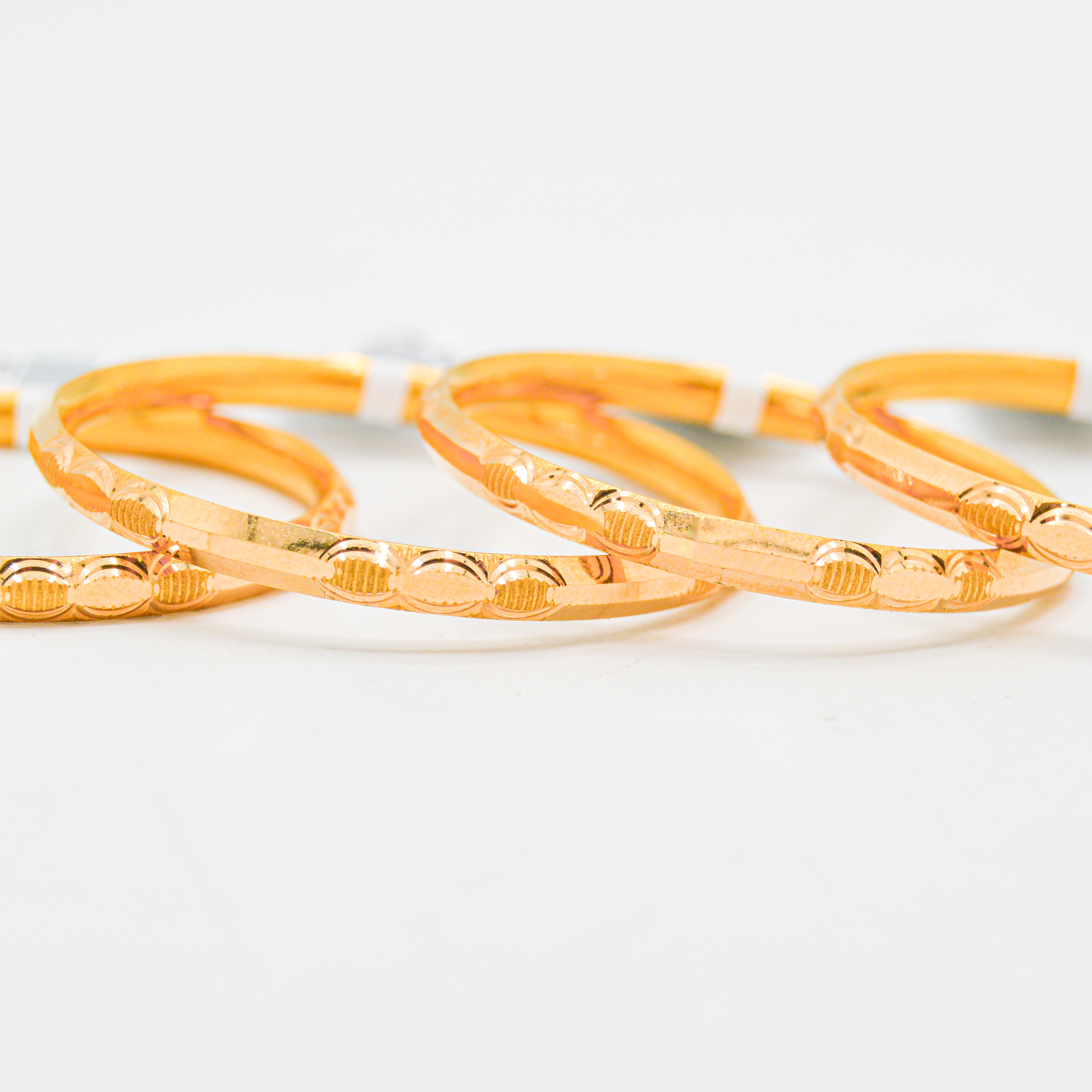  Kids bracelets 21k, gold   