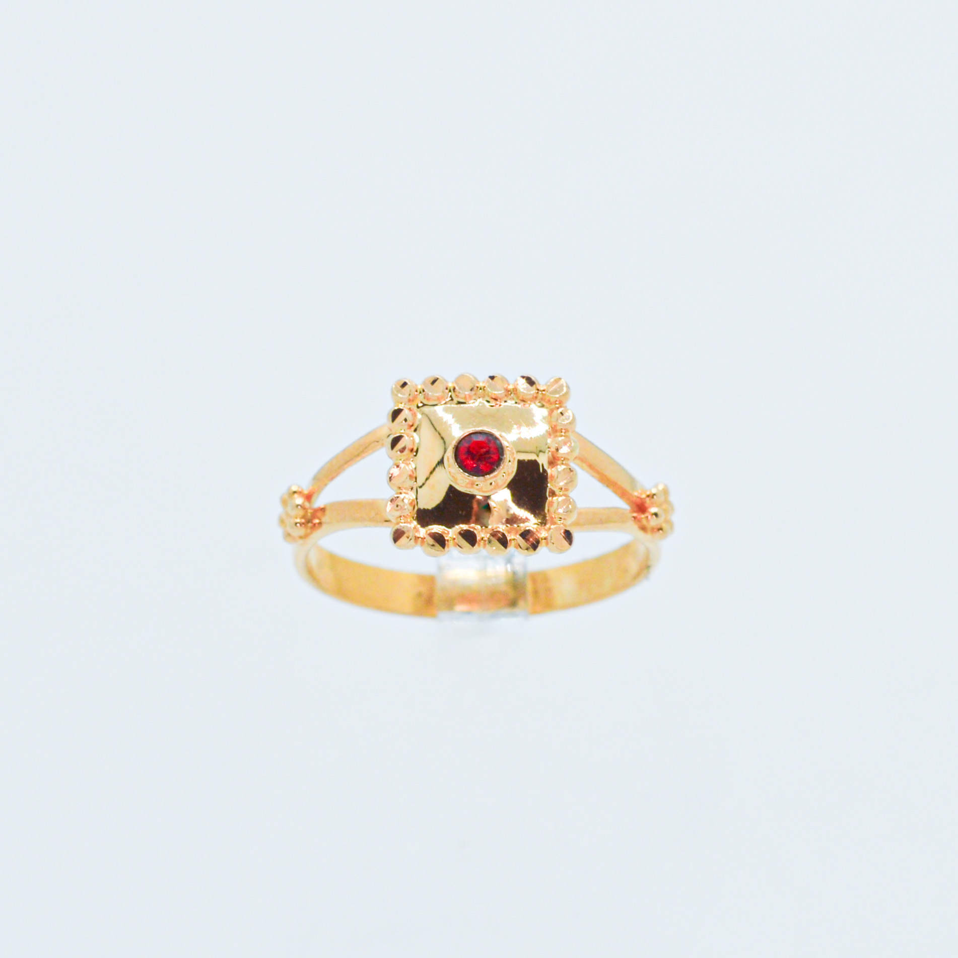  Gold ring 21k 