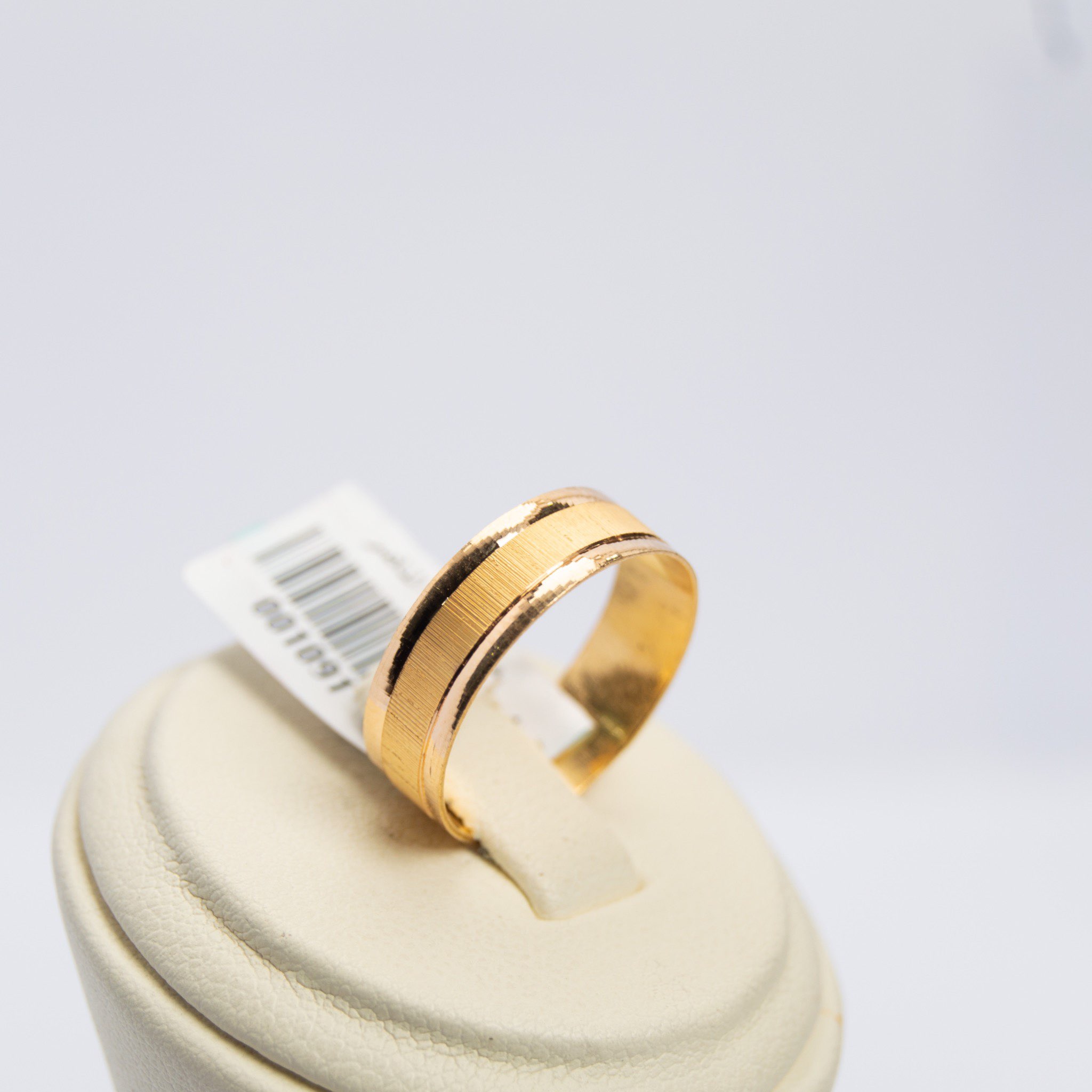  sleek engagement ring 21k, gold 