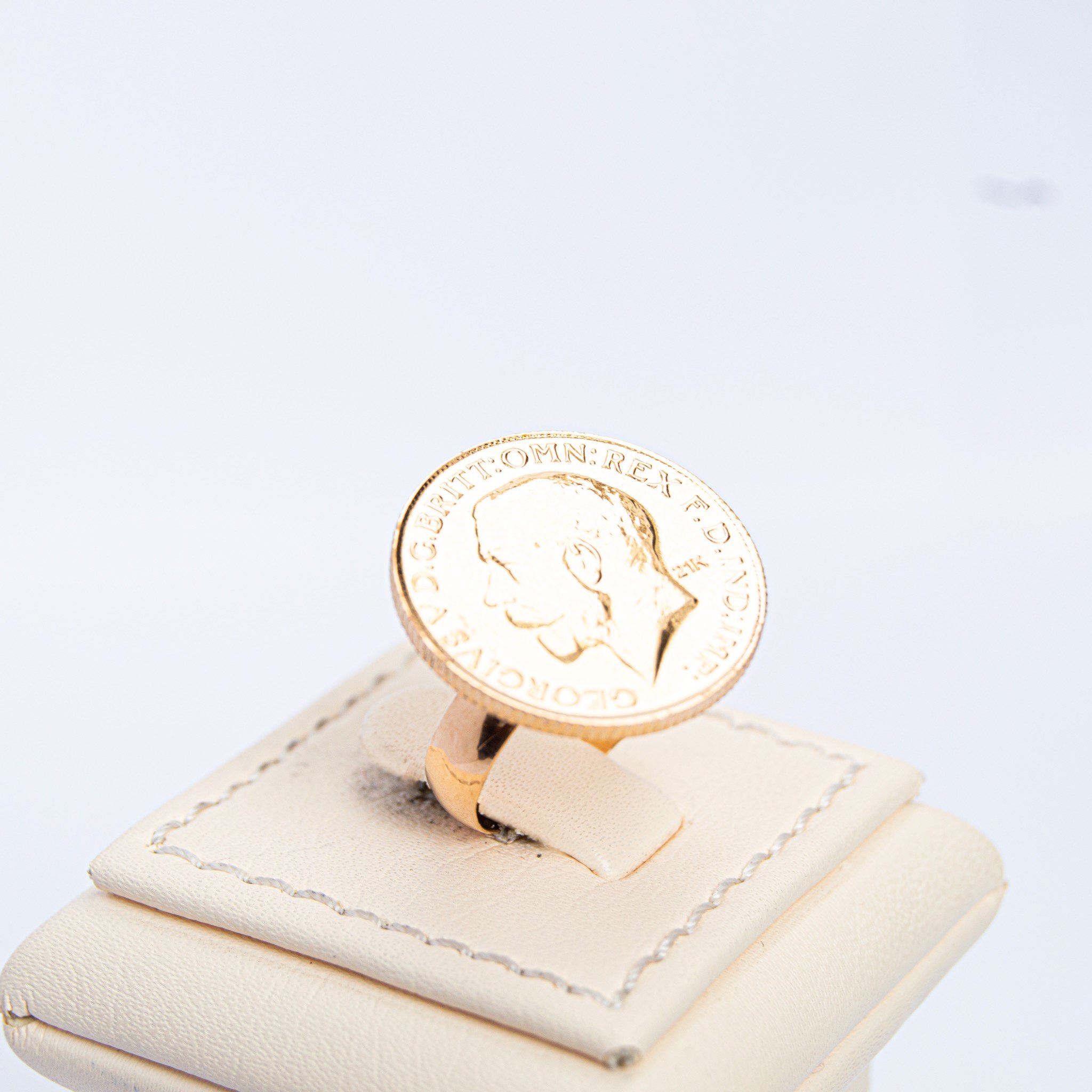  jorge ring 21k, gold 