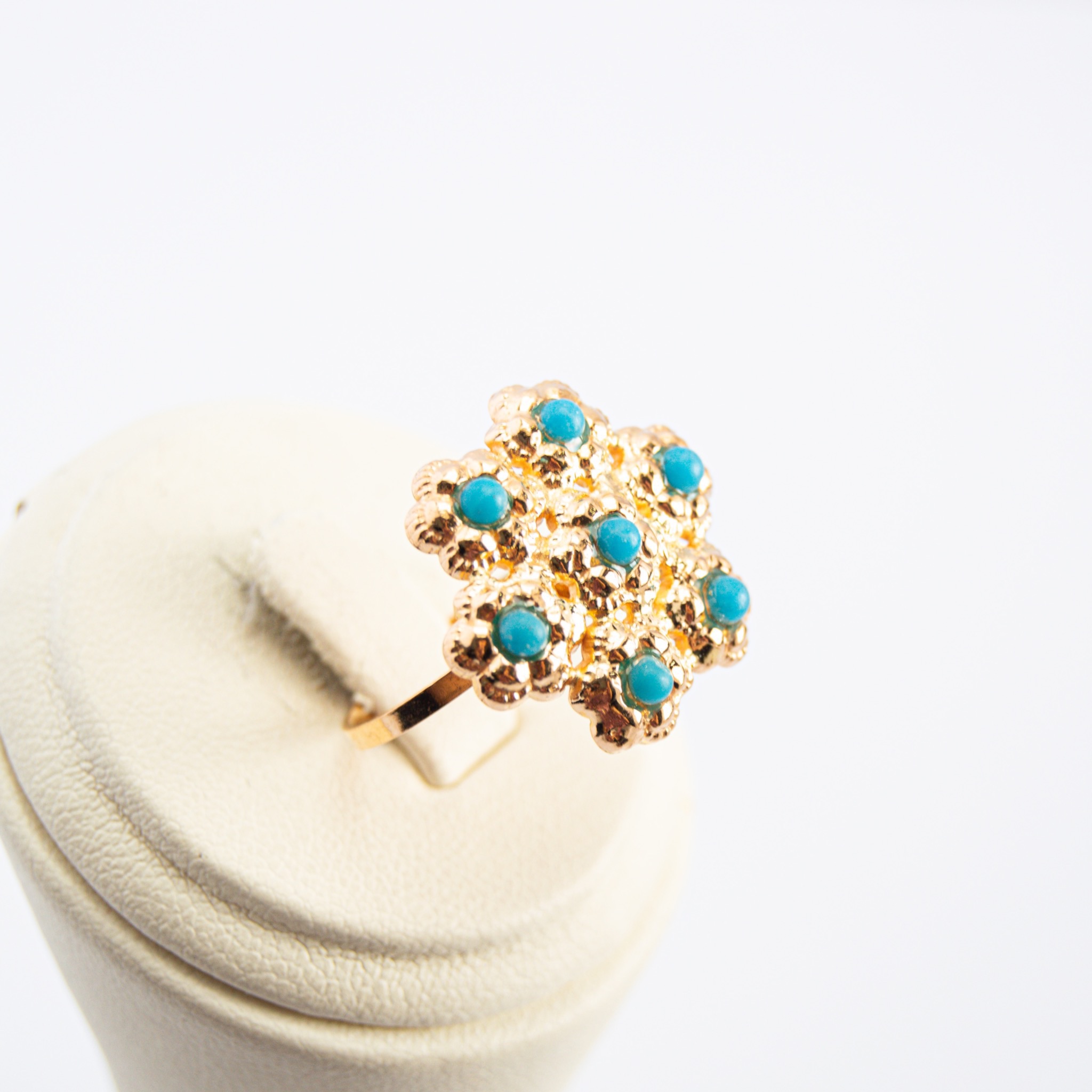  Fayrozah ring 21k, gold 