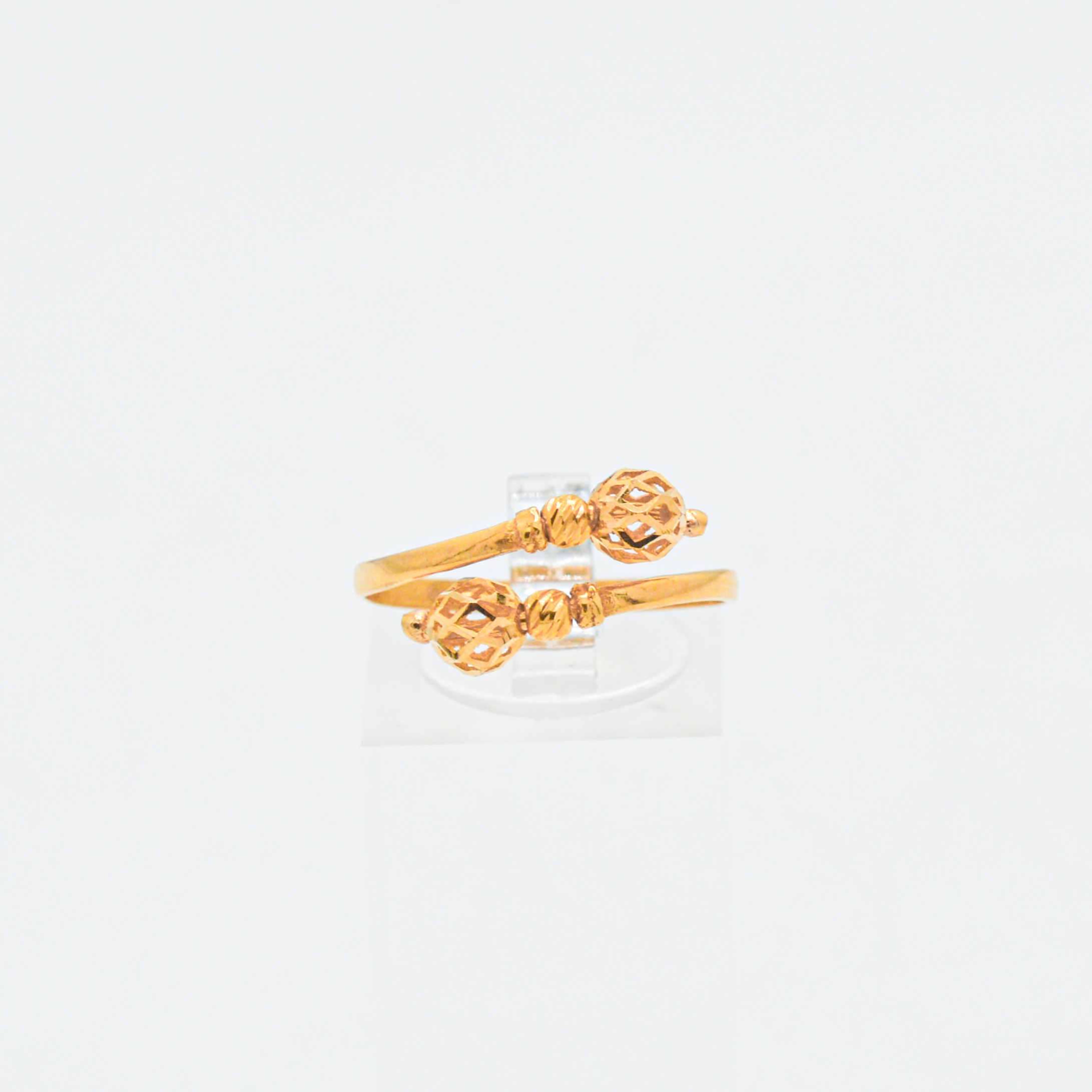  Gold ring 21k  