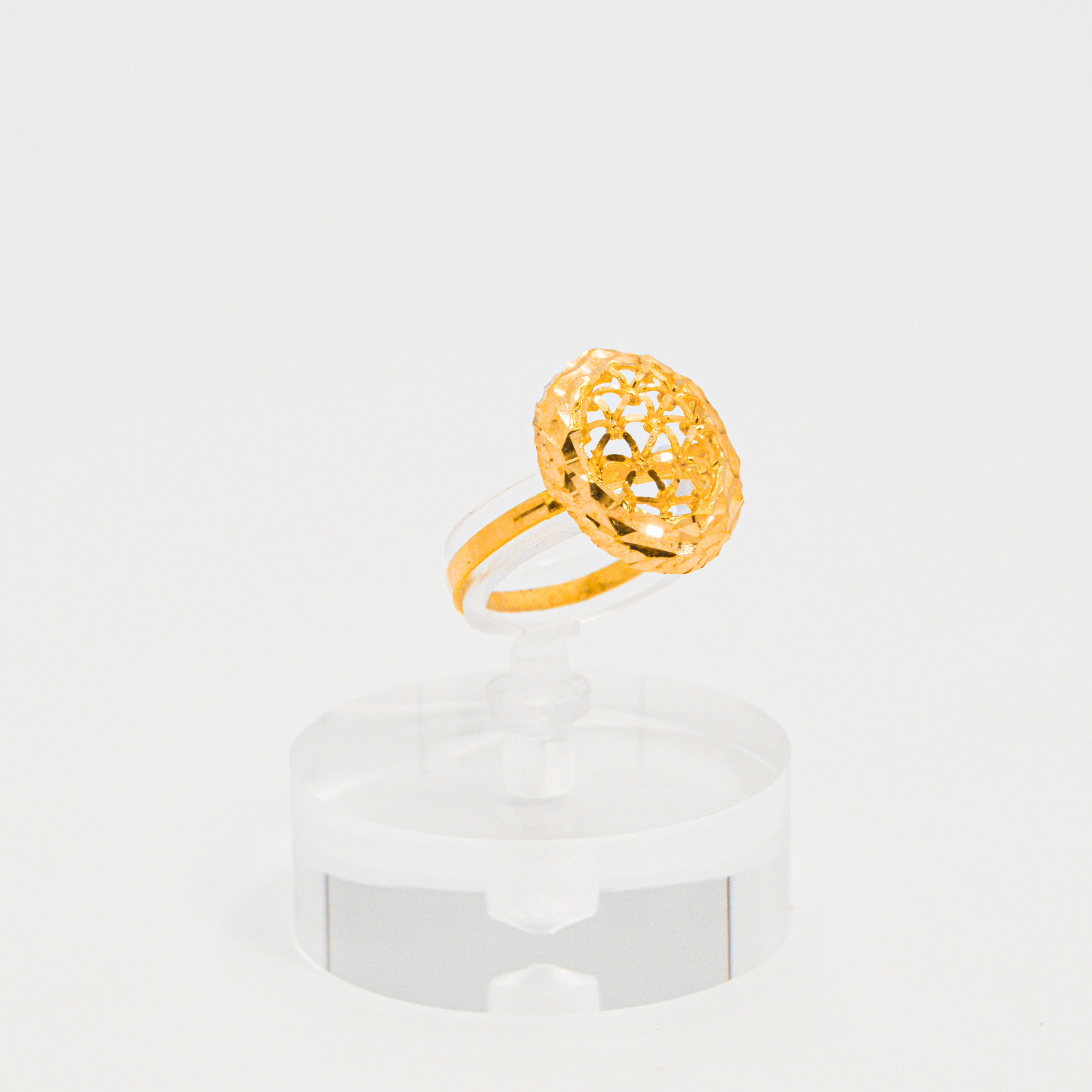  Half set 21k, gold  