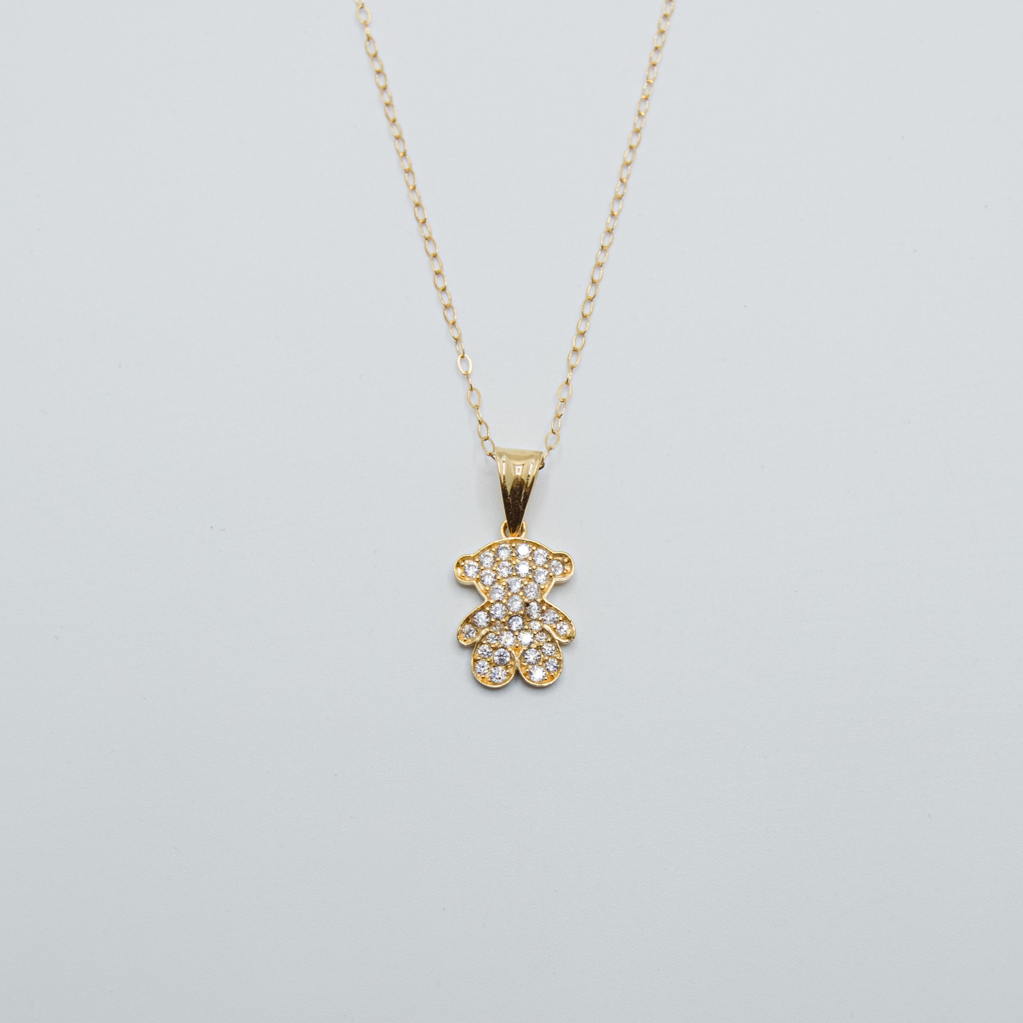  teddy half set 18k, gold 