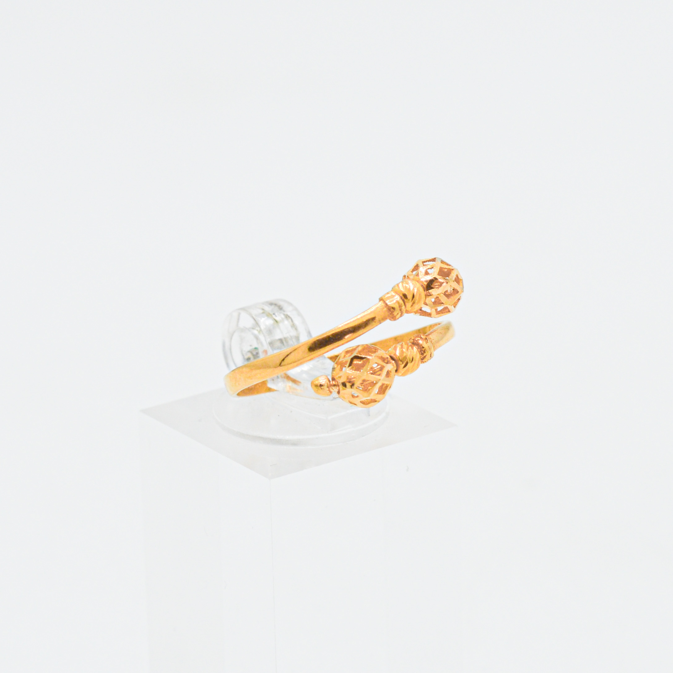  Gold ring 21k  