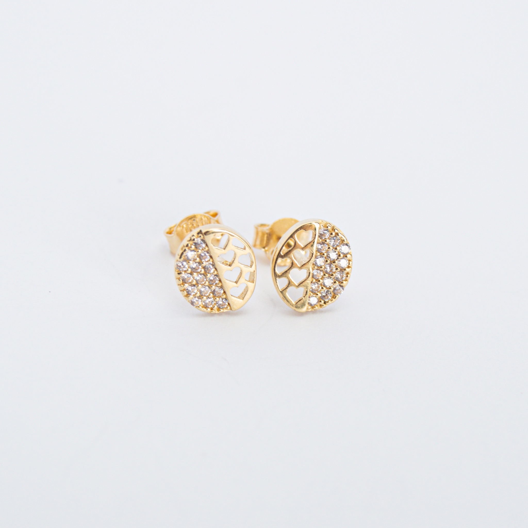  gold earring 18k 