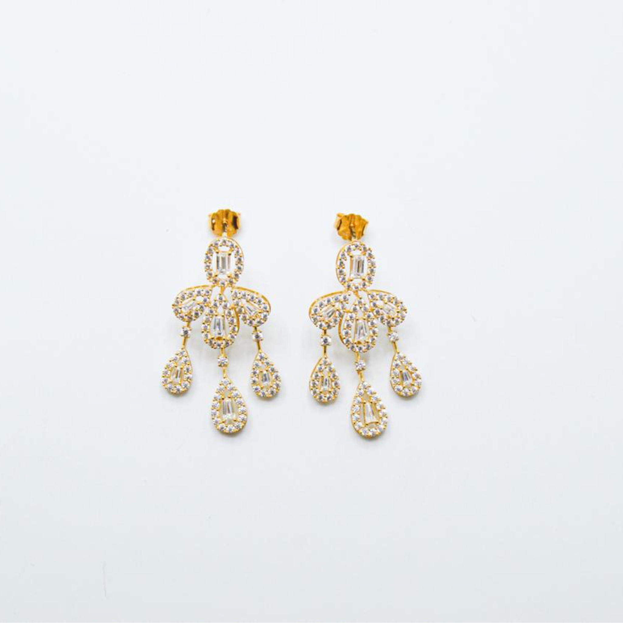 beauty brint half set 18k, gold  