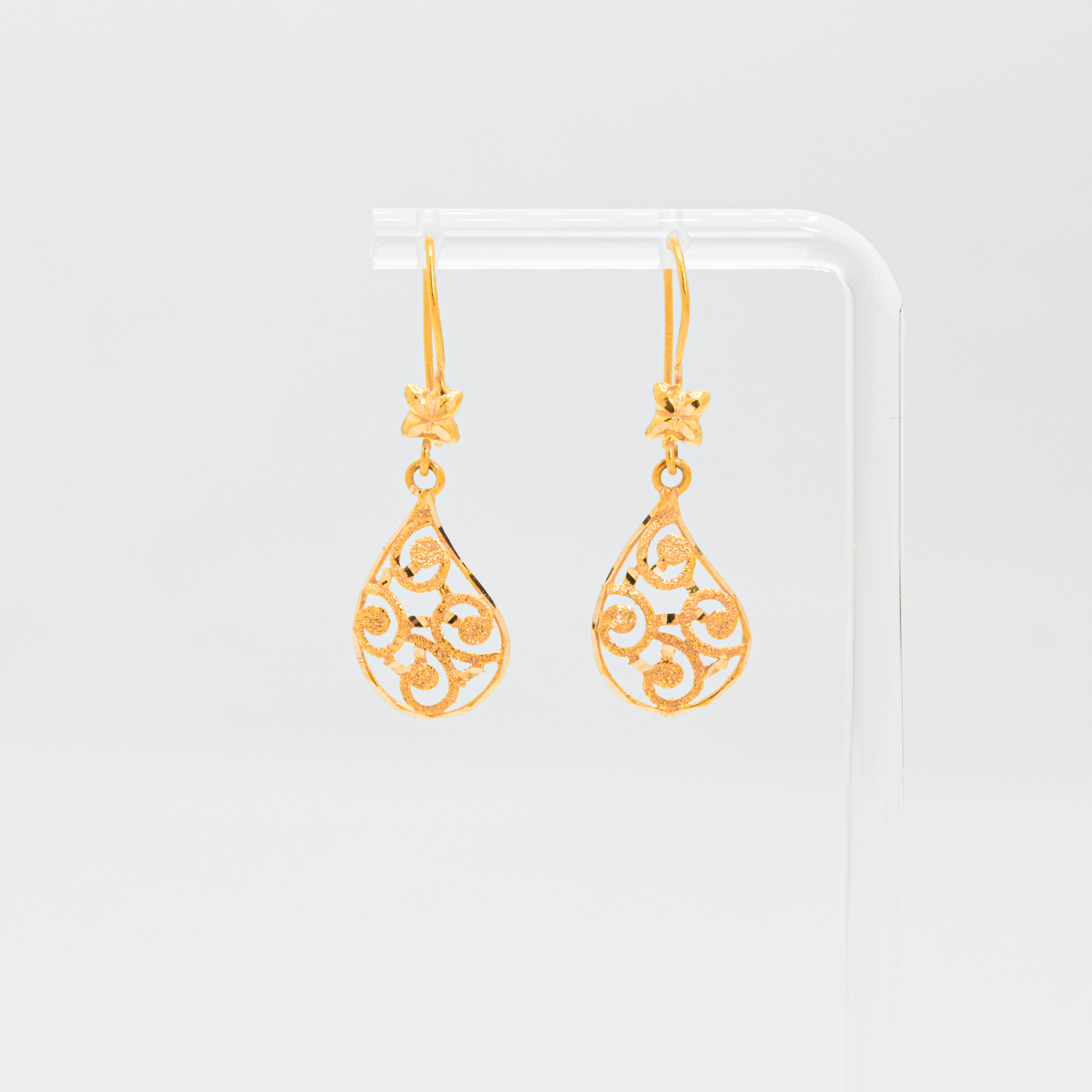  Zukhrof half set 21k, gold  