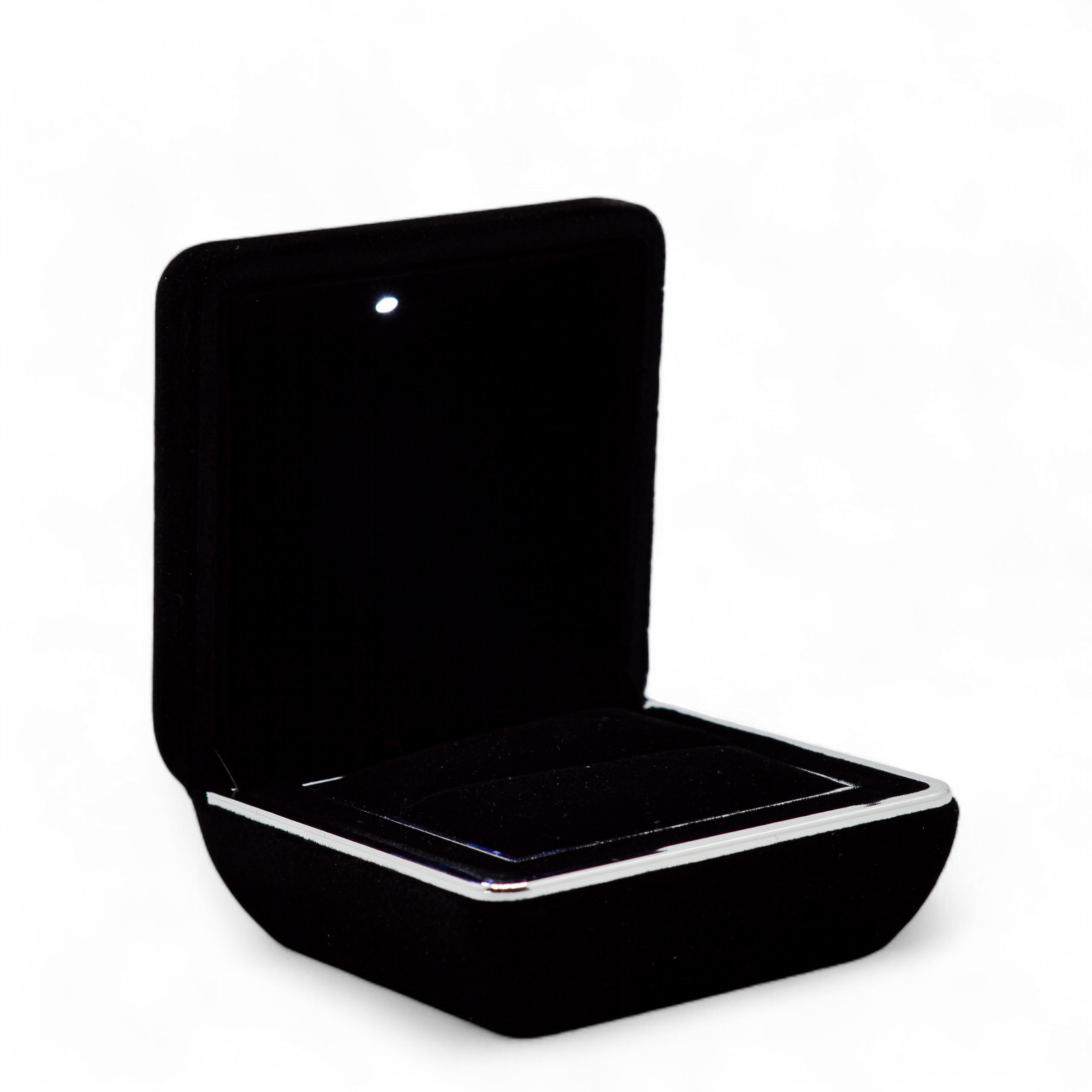  Velvet ring box 