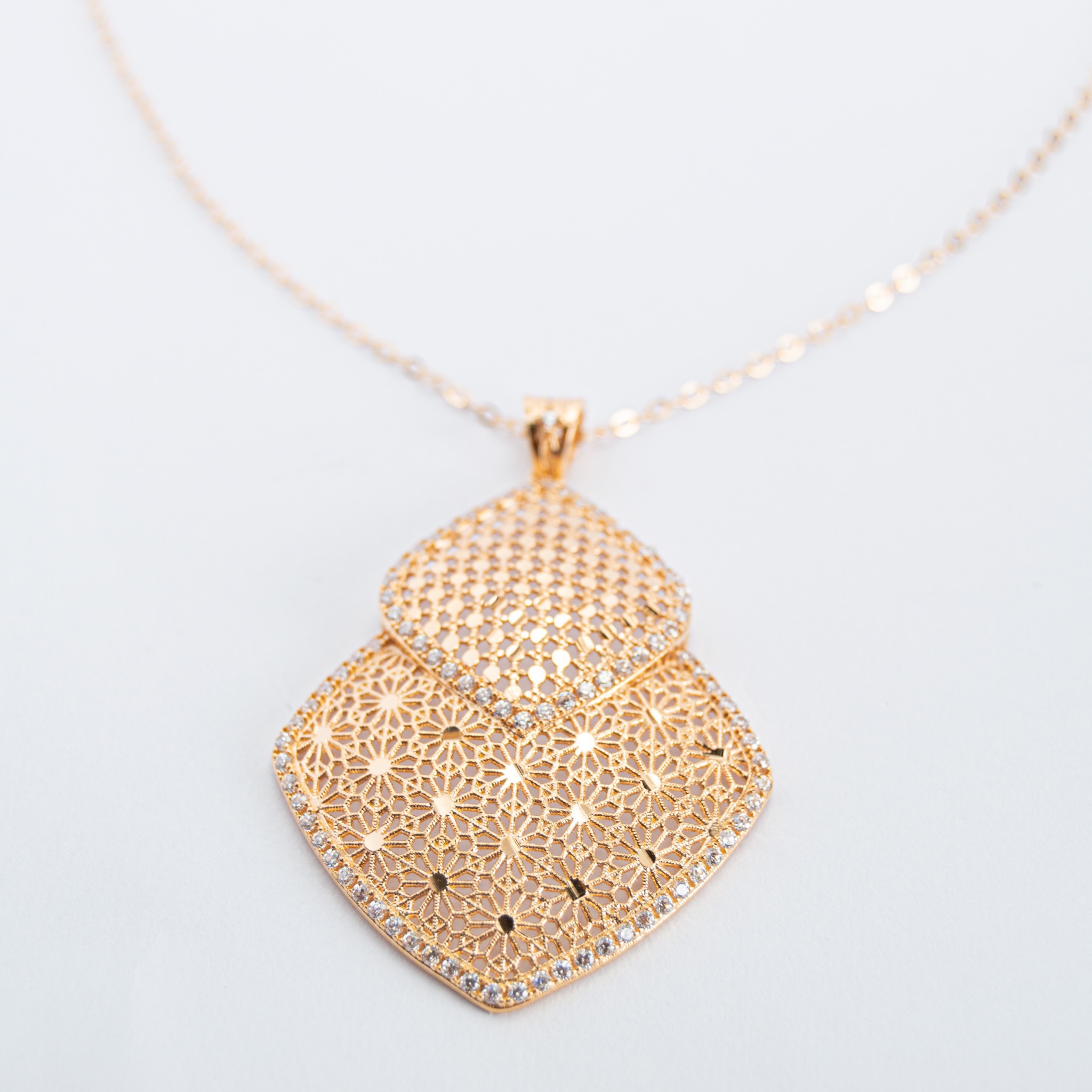  layrs halfset 21k, gold 