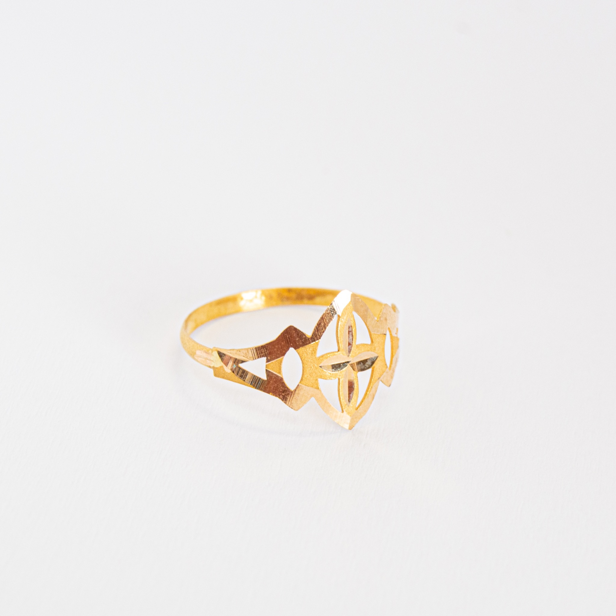  gold ring , 21k 