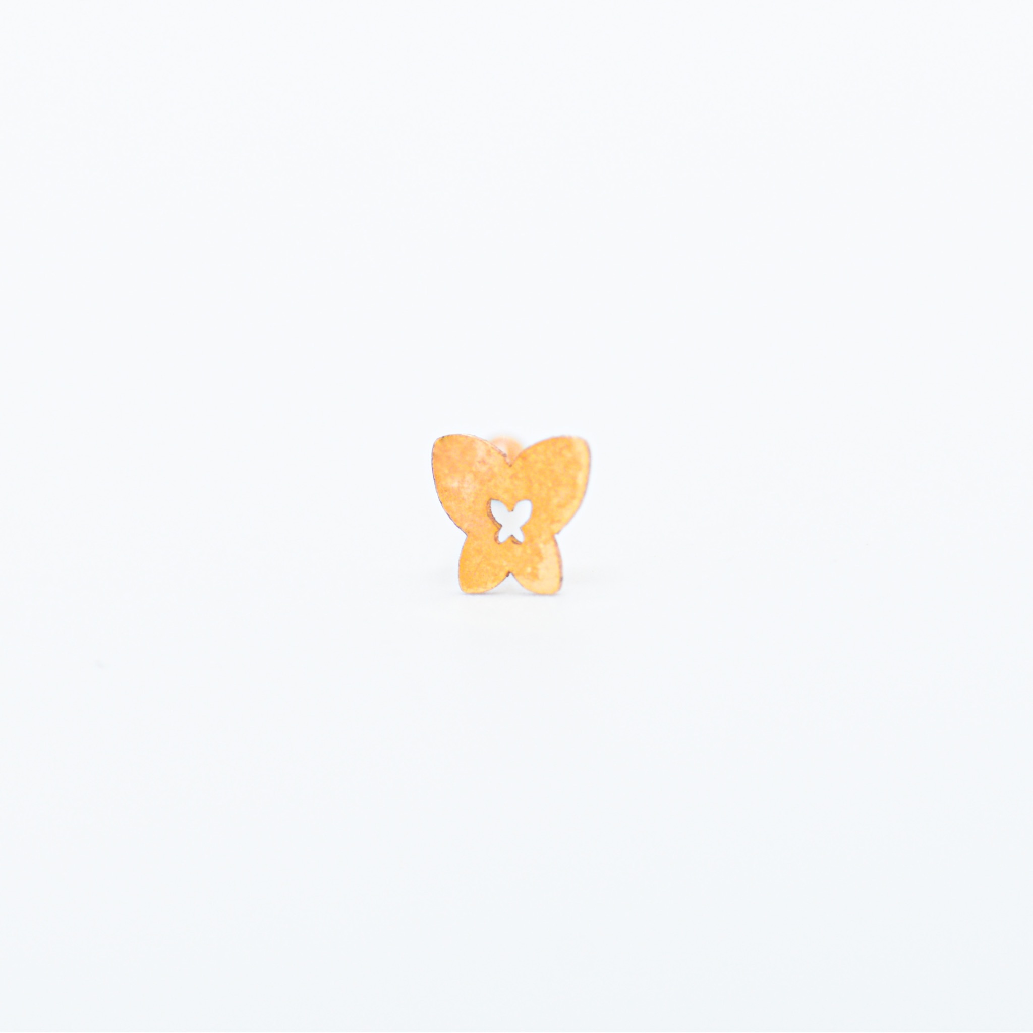  زمام بترفلاي ذهب عيار ١٨ 