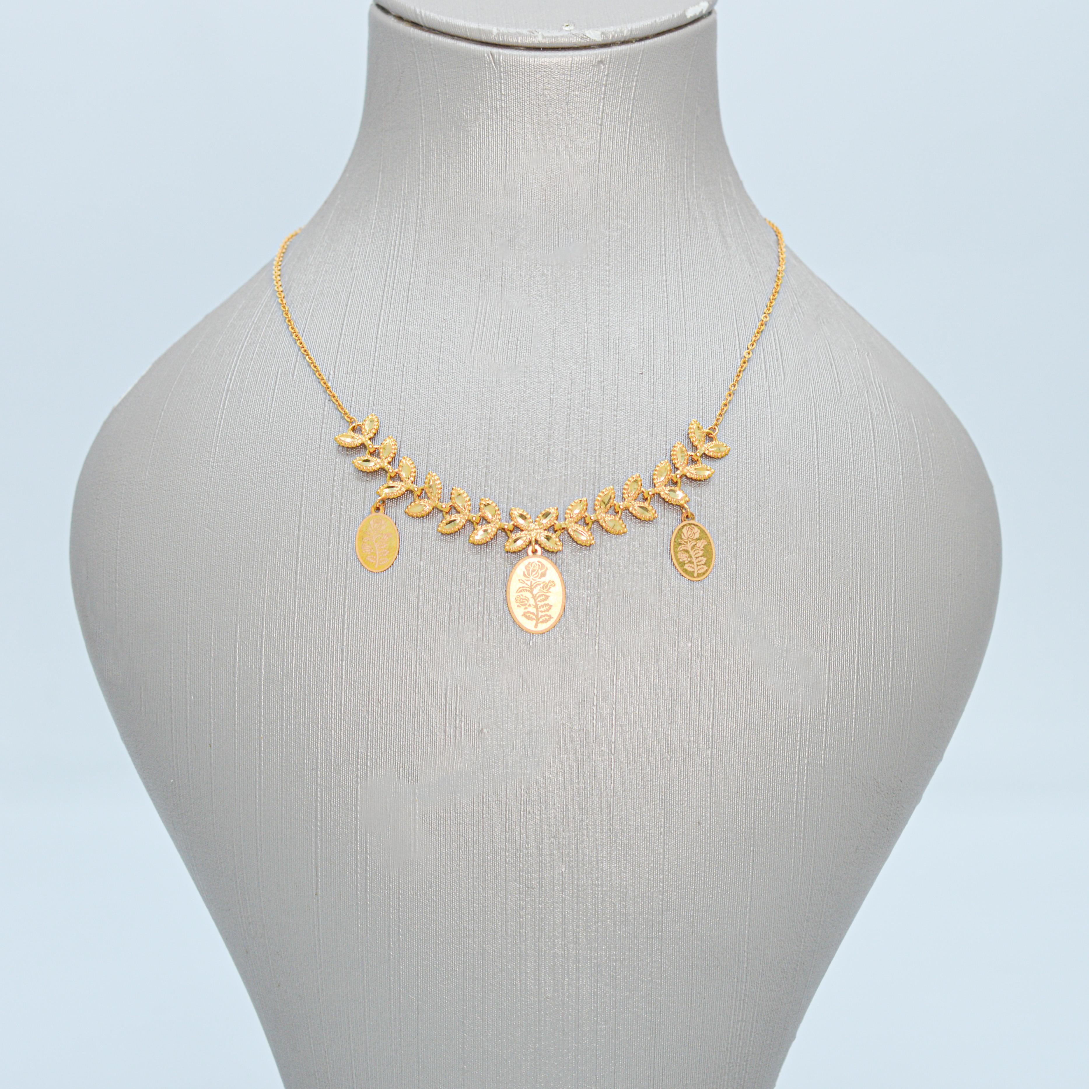  Gold necklace 21k 