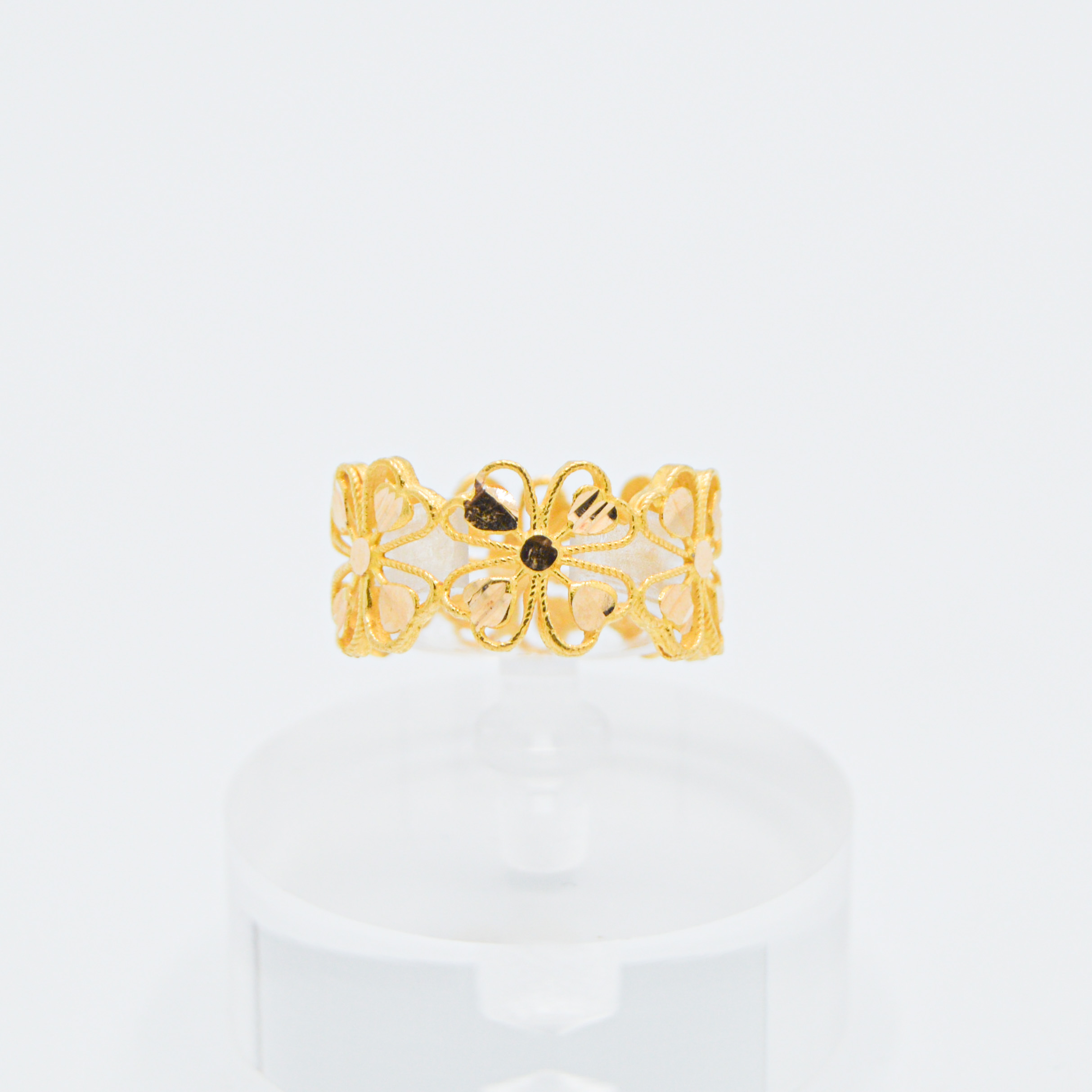  Patrick engagement ring 21k, gold  