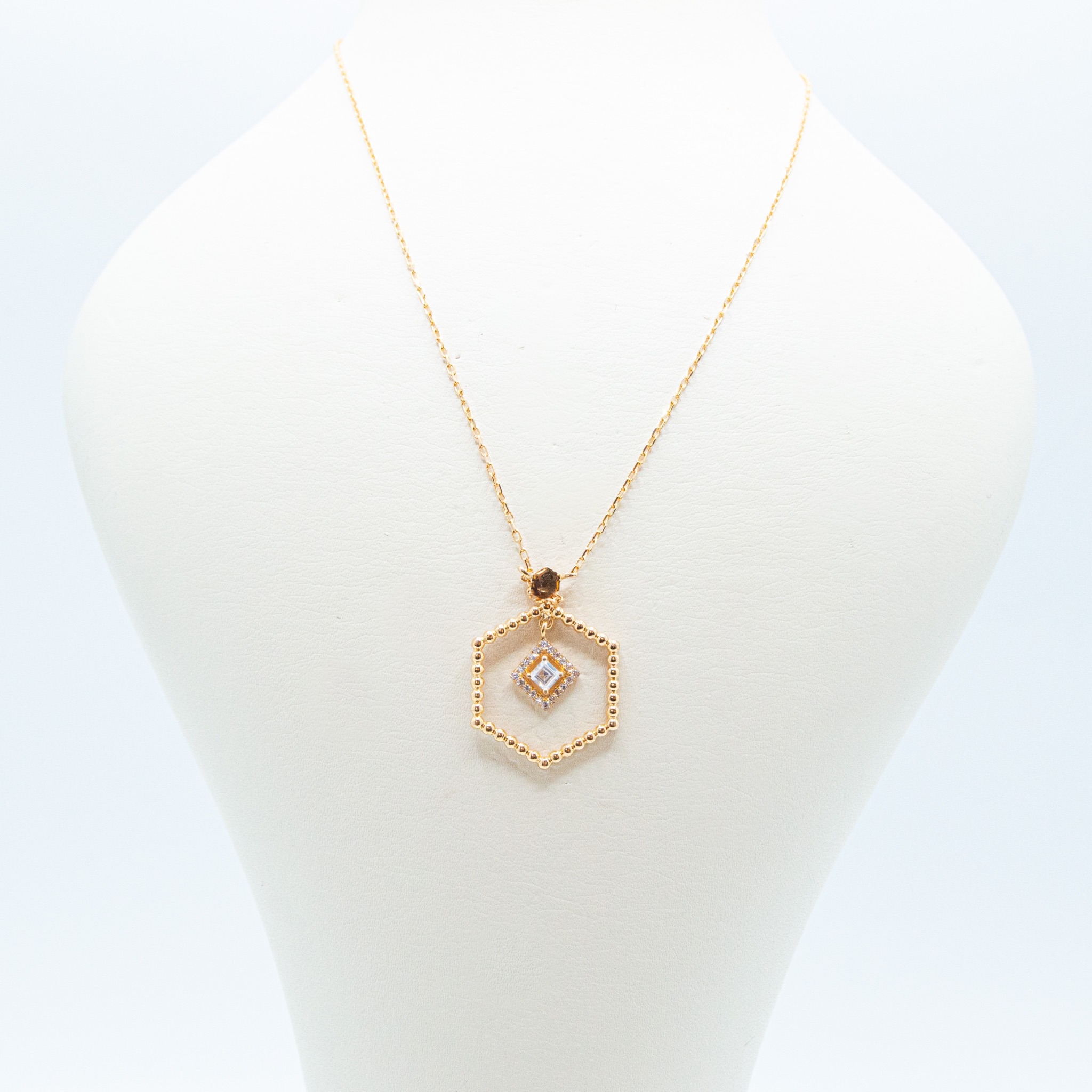  gold necklace 21k 