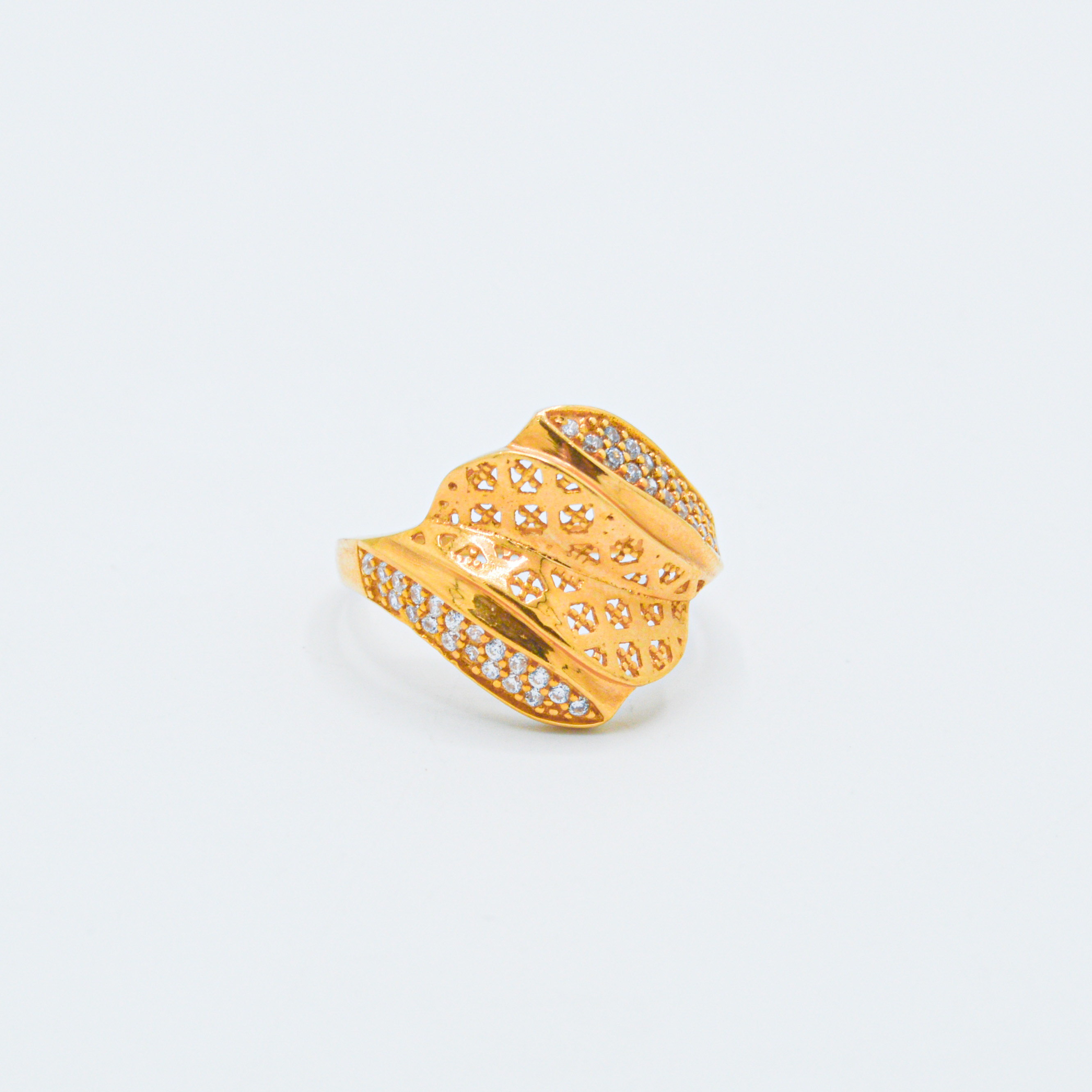  Gold ring 21k  