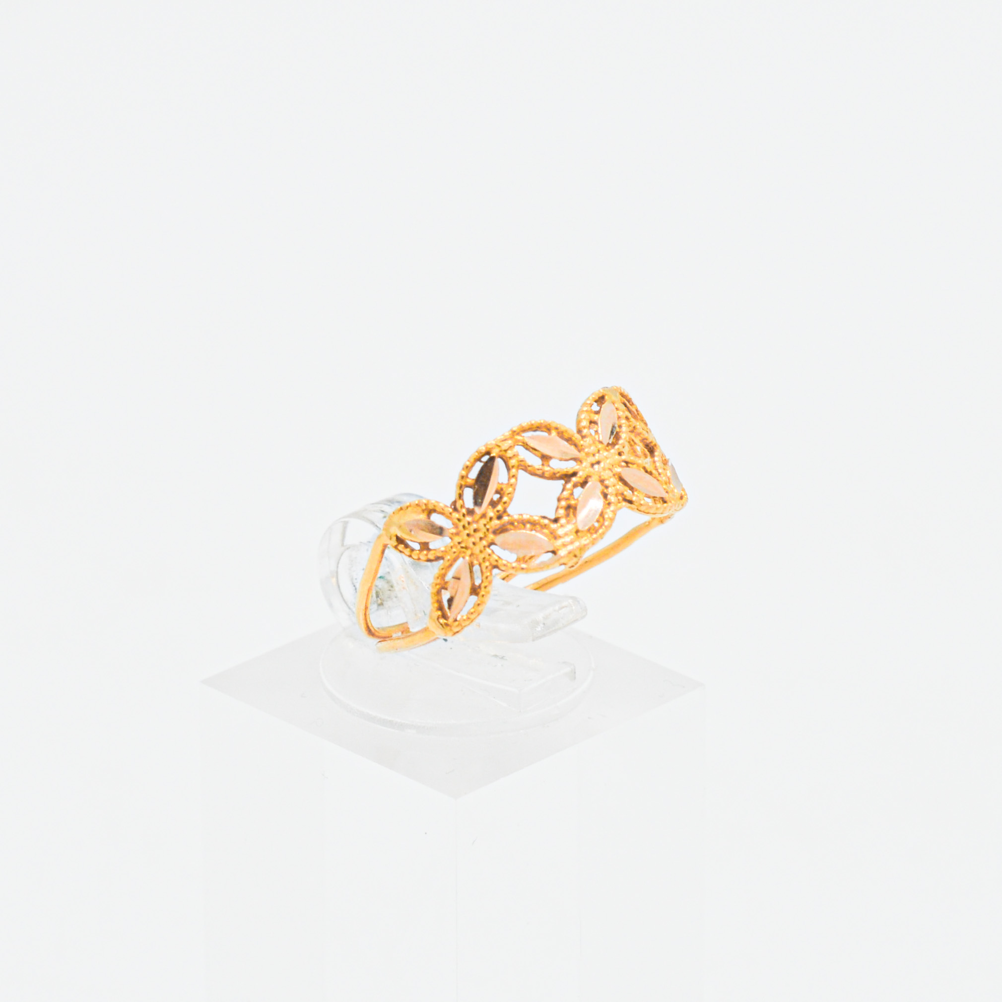  Gold ring 21k  