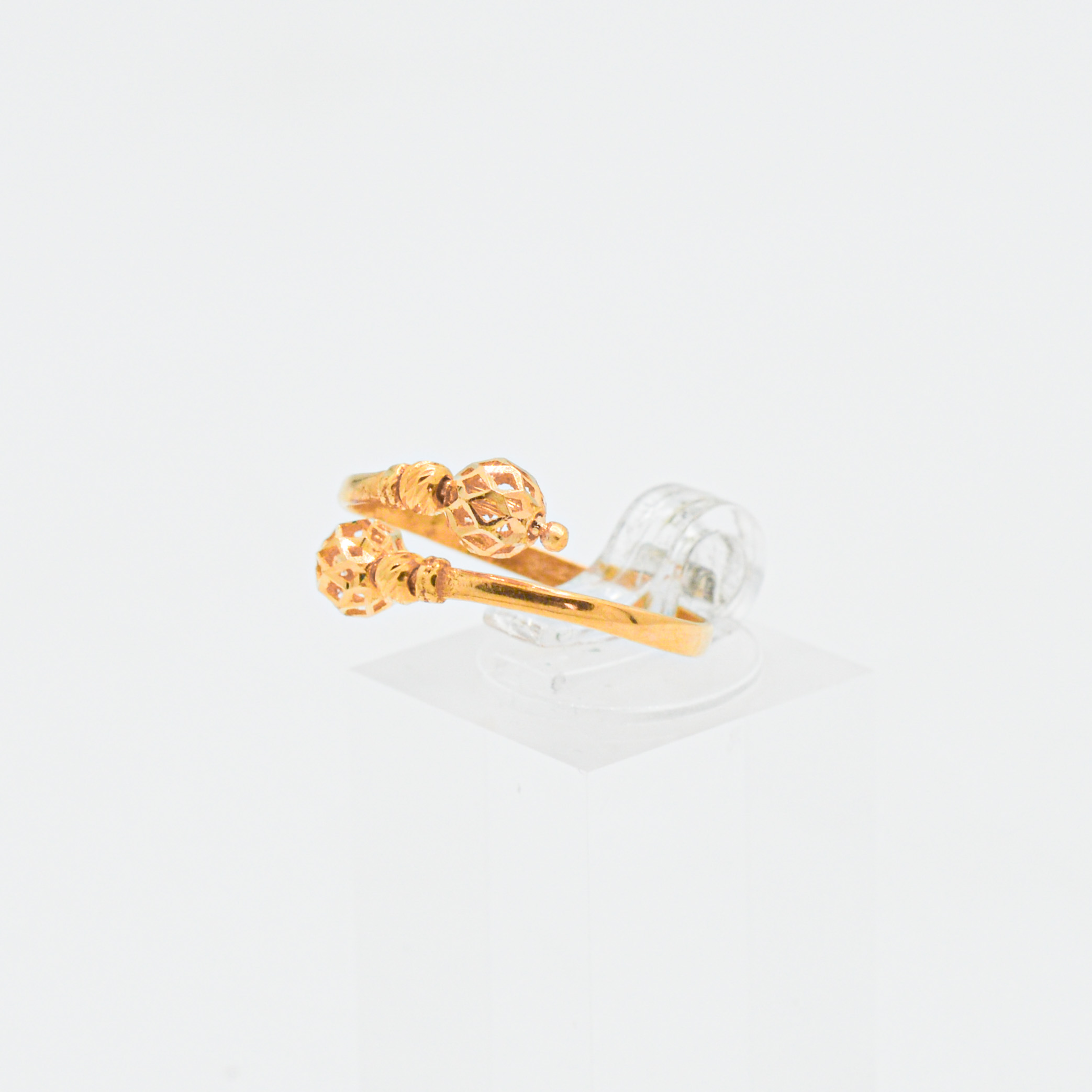  Gold ring 21k  