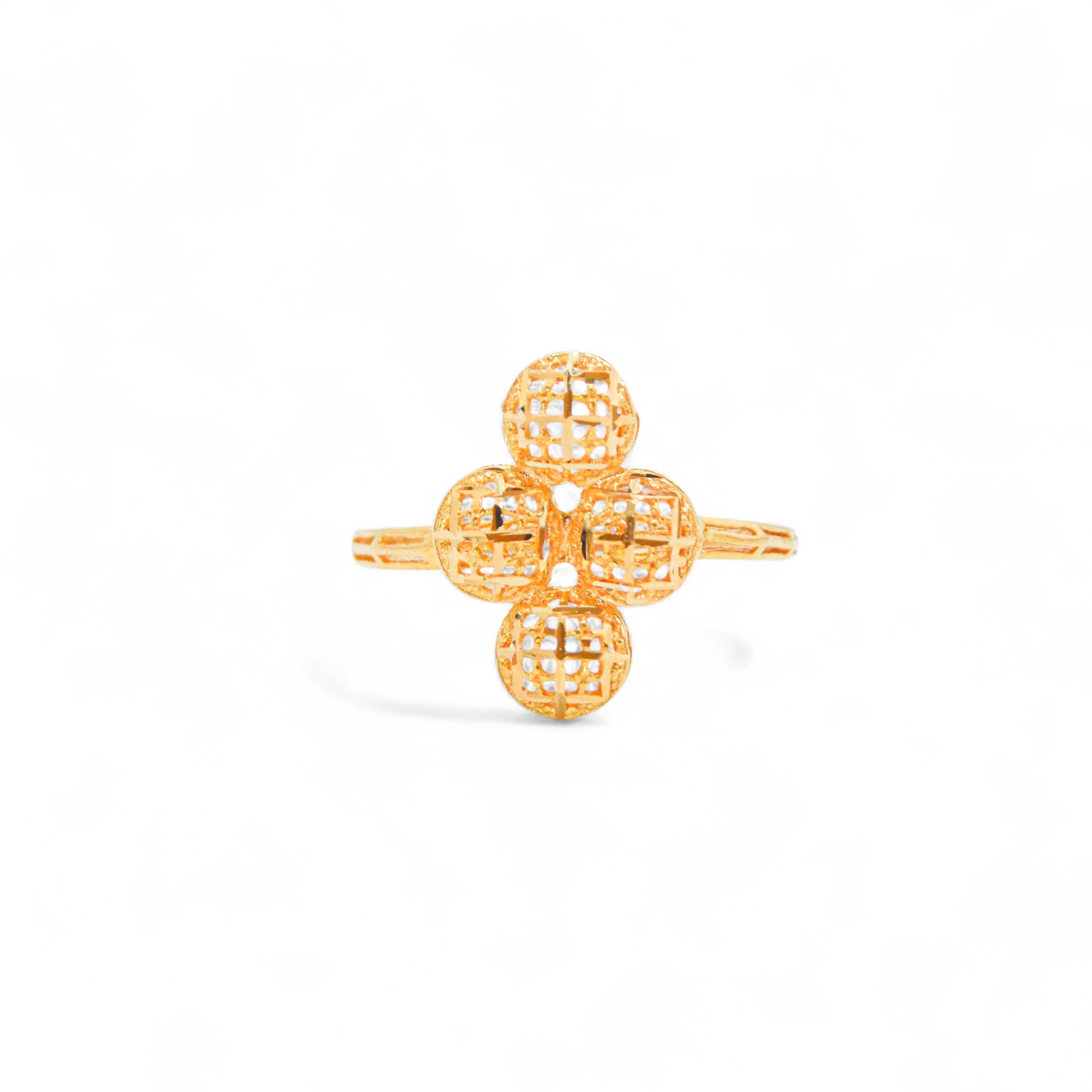  gold ring 21k  