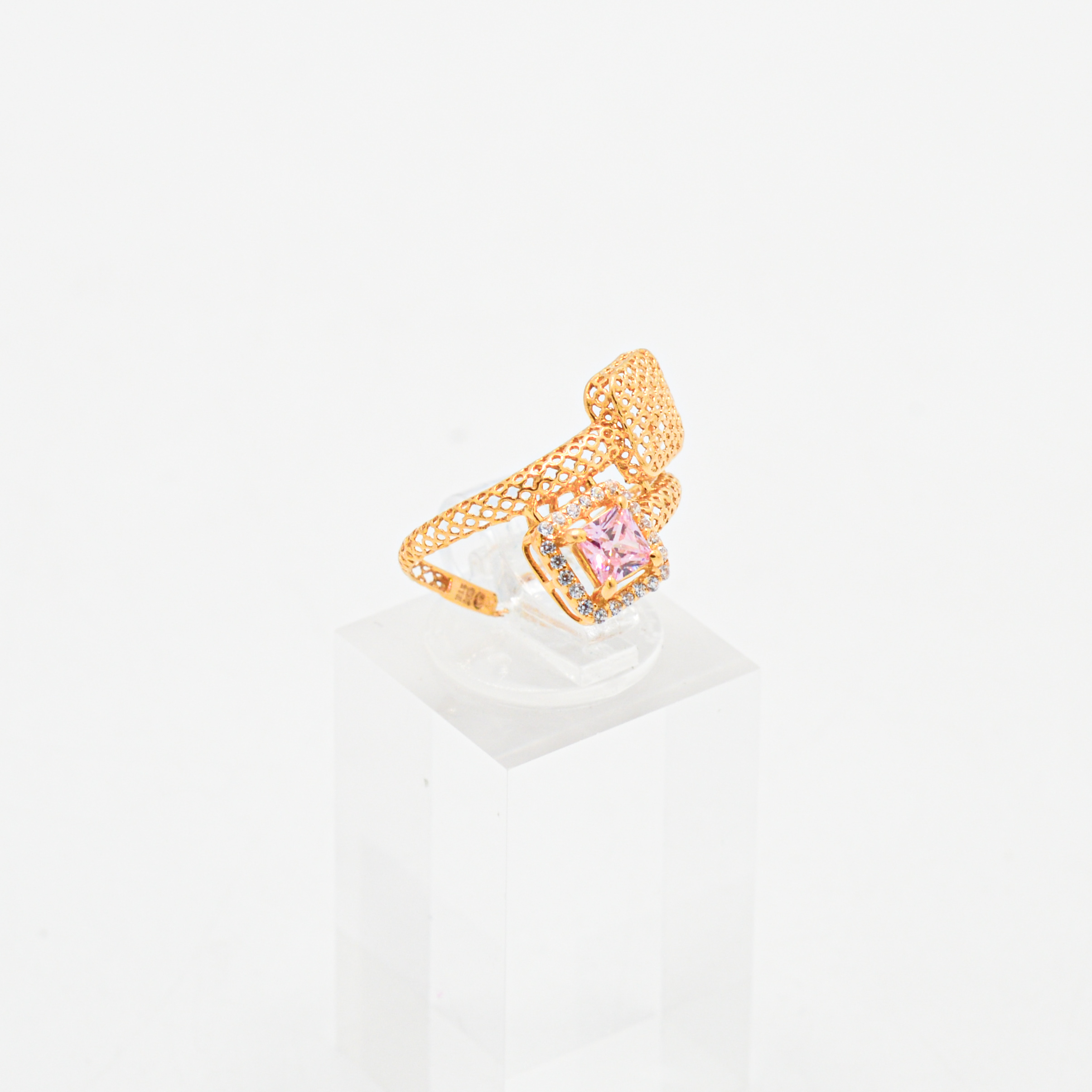  Gold ring 21k 