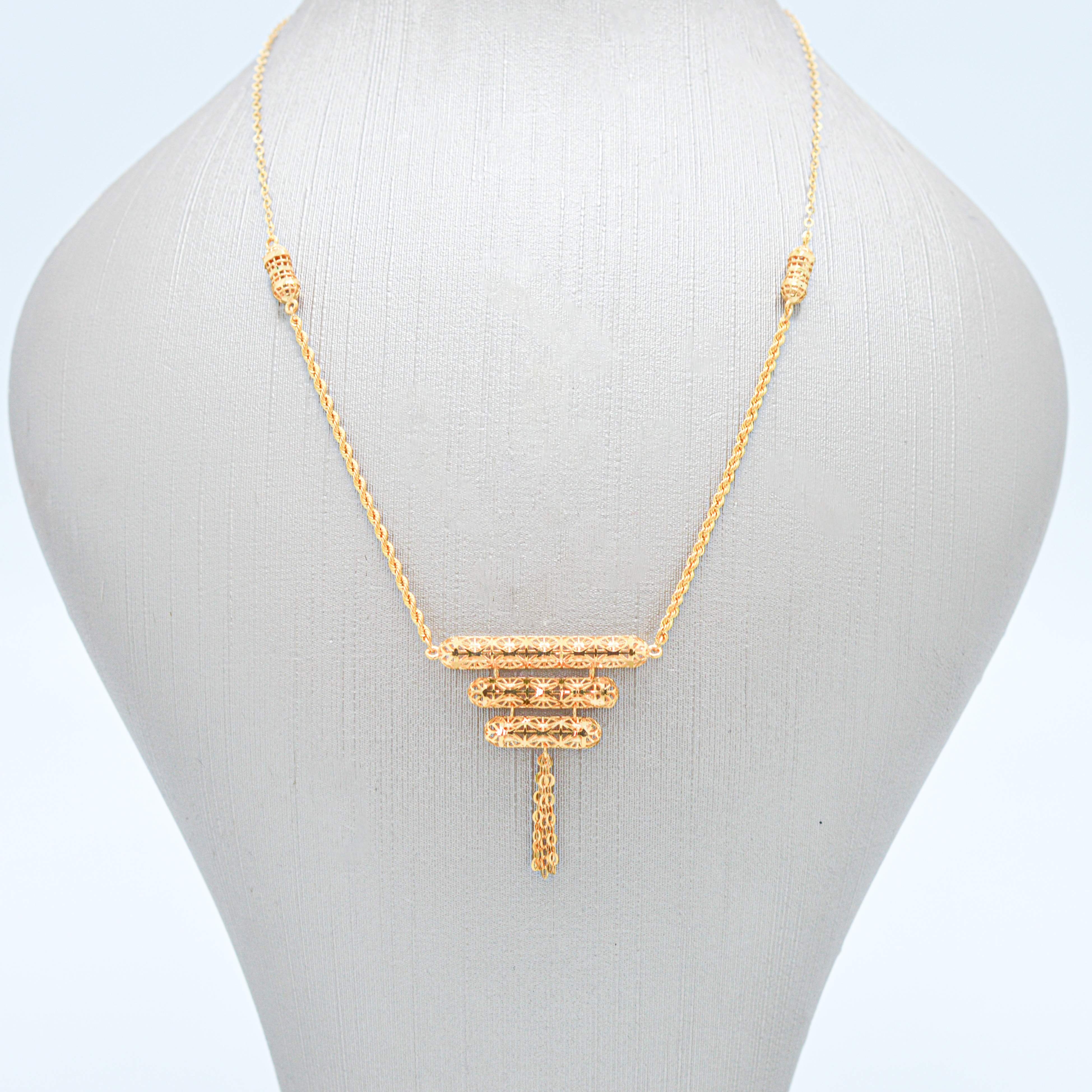  Gold necklace 21k 