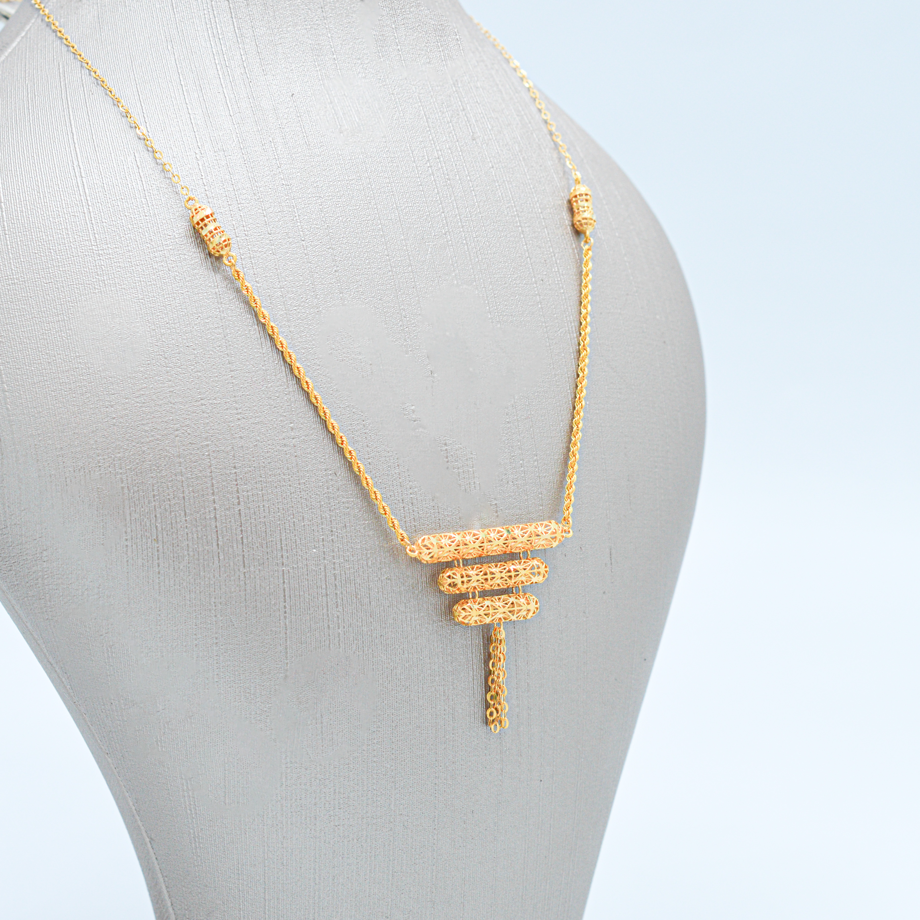  Gold necklace 21k 